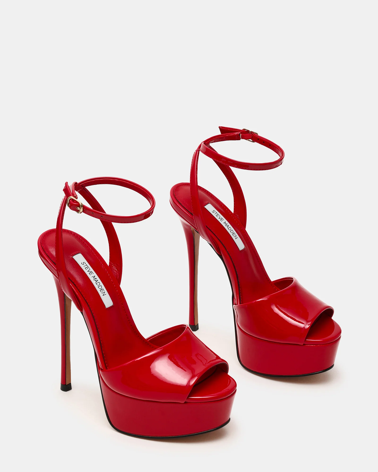 JEZZICA RED PATENT - Image 3
