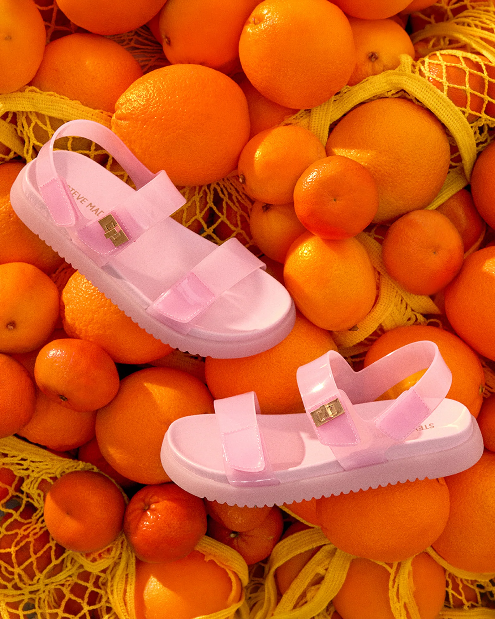 KIDS' MONA JELLY PINK - Image 6
