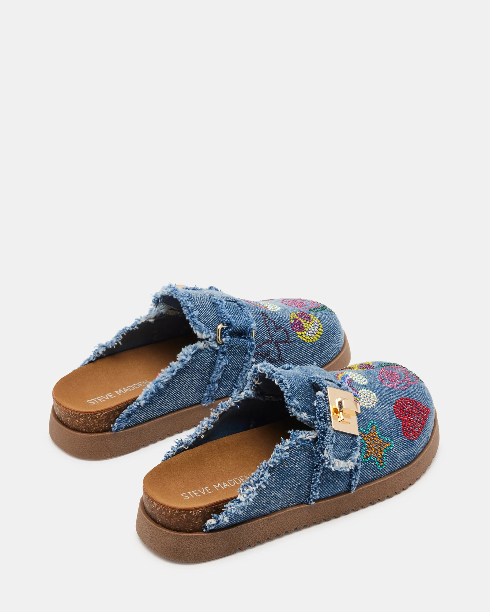 KIDS' MONEYY DENIM MULTI RHINESTONES - Image 5