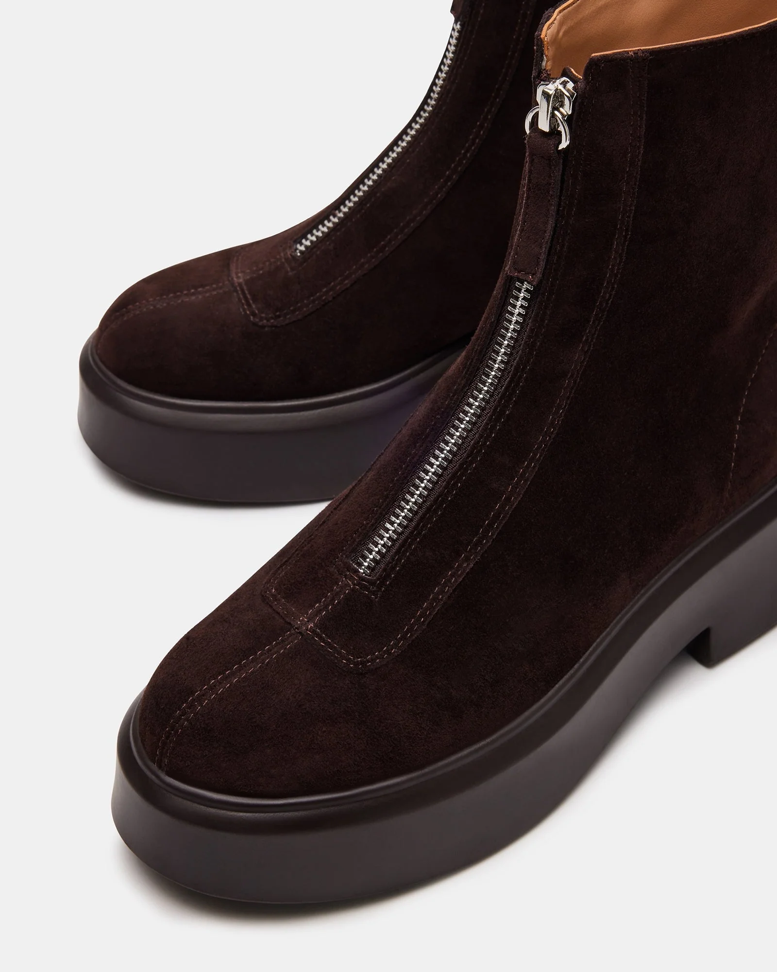 JONES CHOCOLATE BROWN SUEDE - Image 4