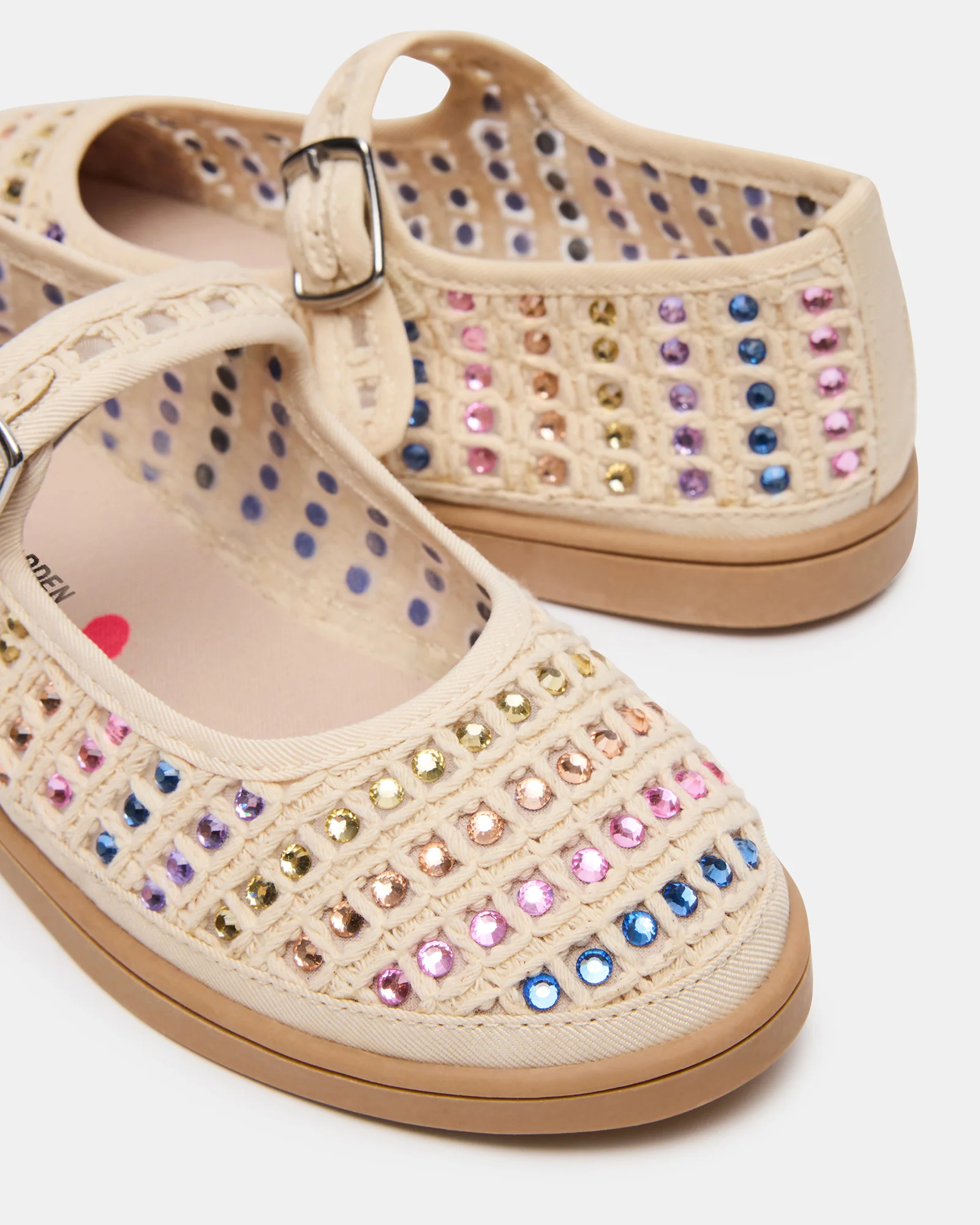 KIDS' ROREE NATURAL RHINESTONES - Image 3