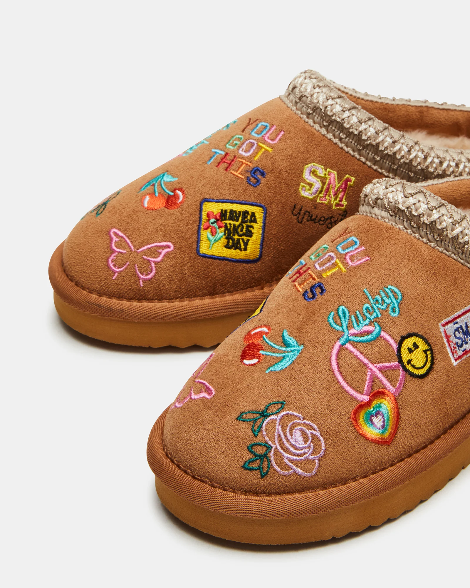 KIDS' SELENA COGNAC MULTI - Image 3