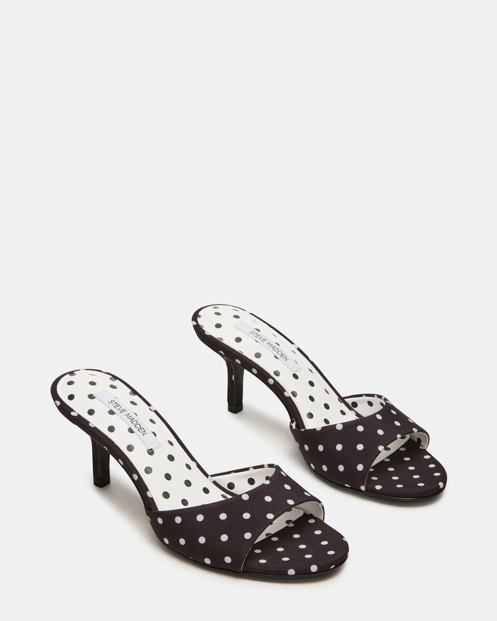 KENDRIX BLACK/WHITE POLKA DOT - Image 2