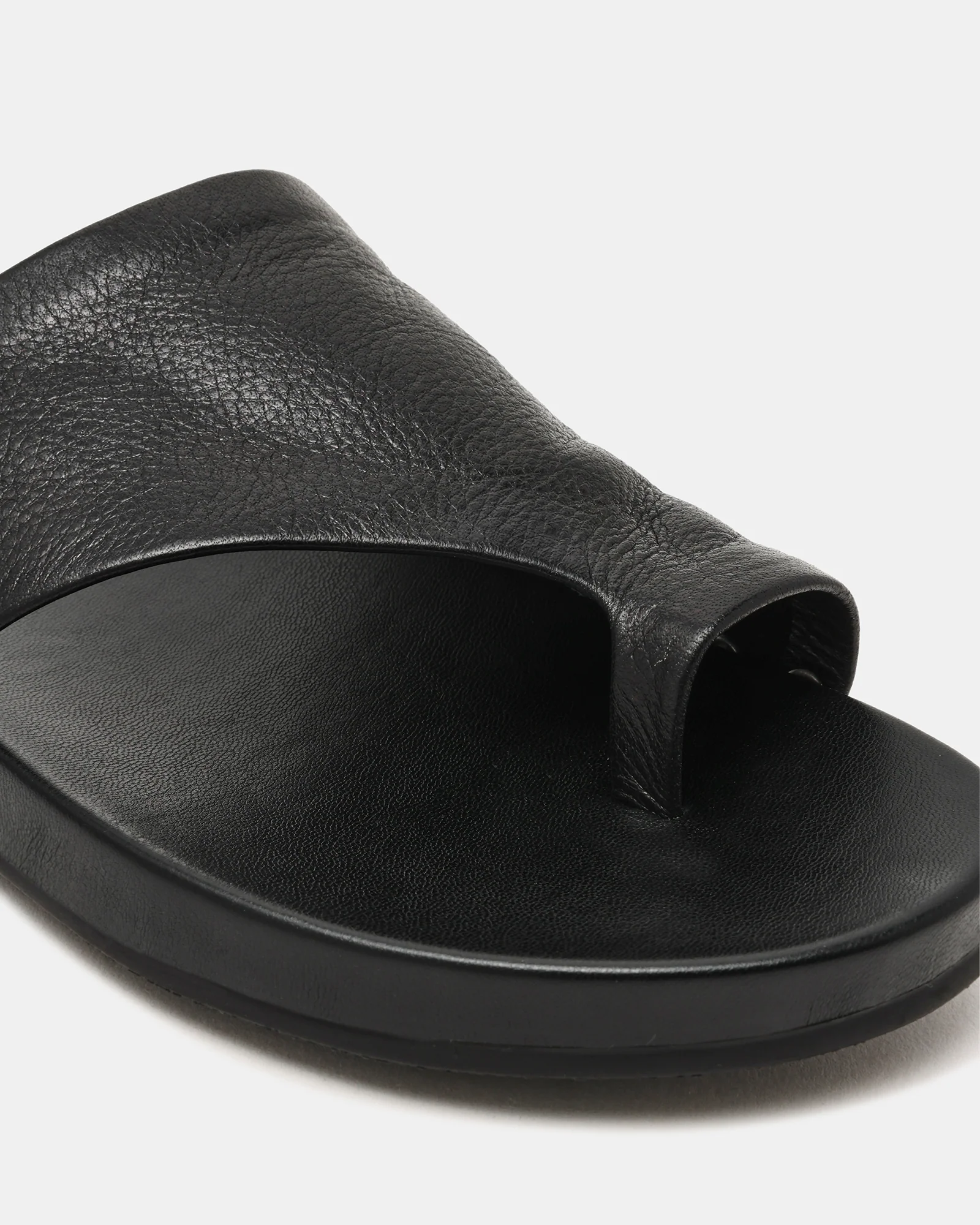 KESSEY BLACK LEATHER - Image 3