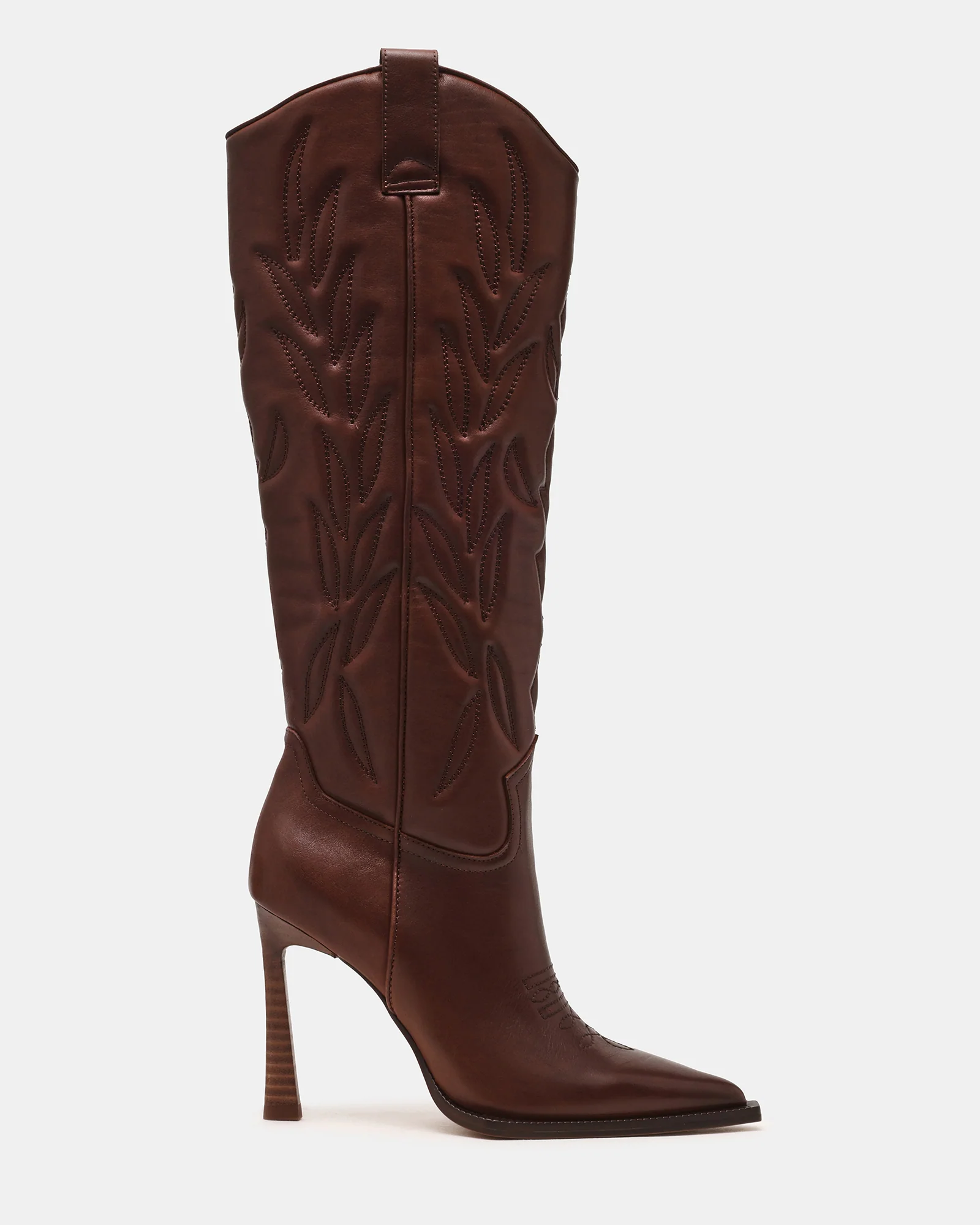 KINZEE BROWN LEATHER