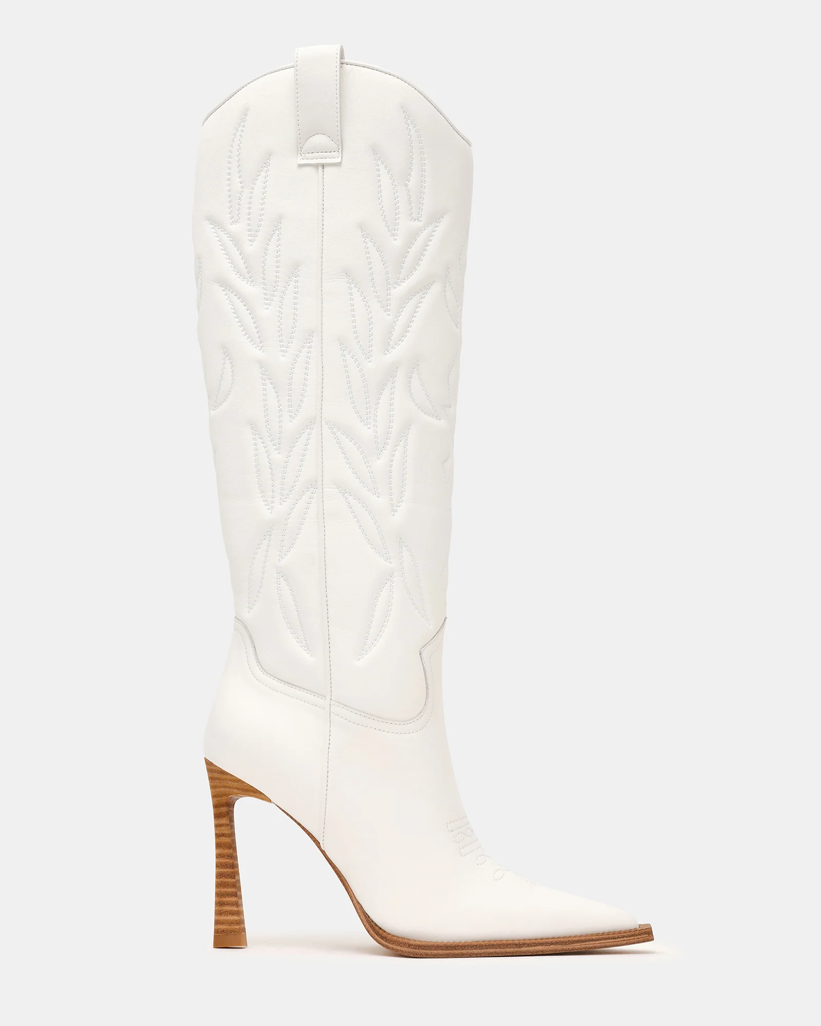 KINZEE WHITE LEATHER