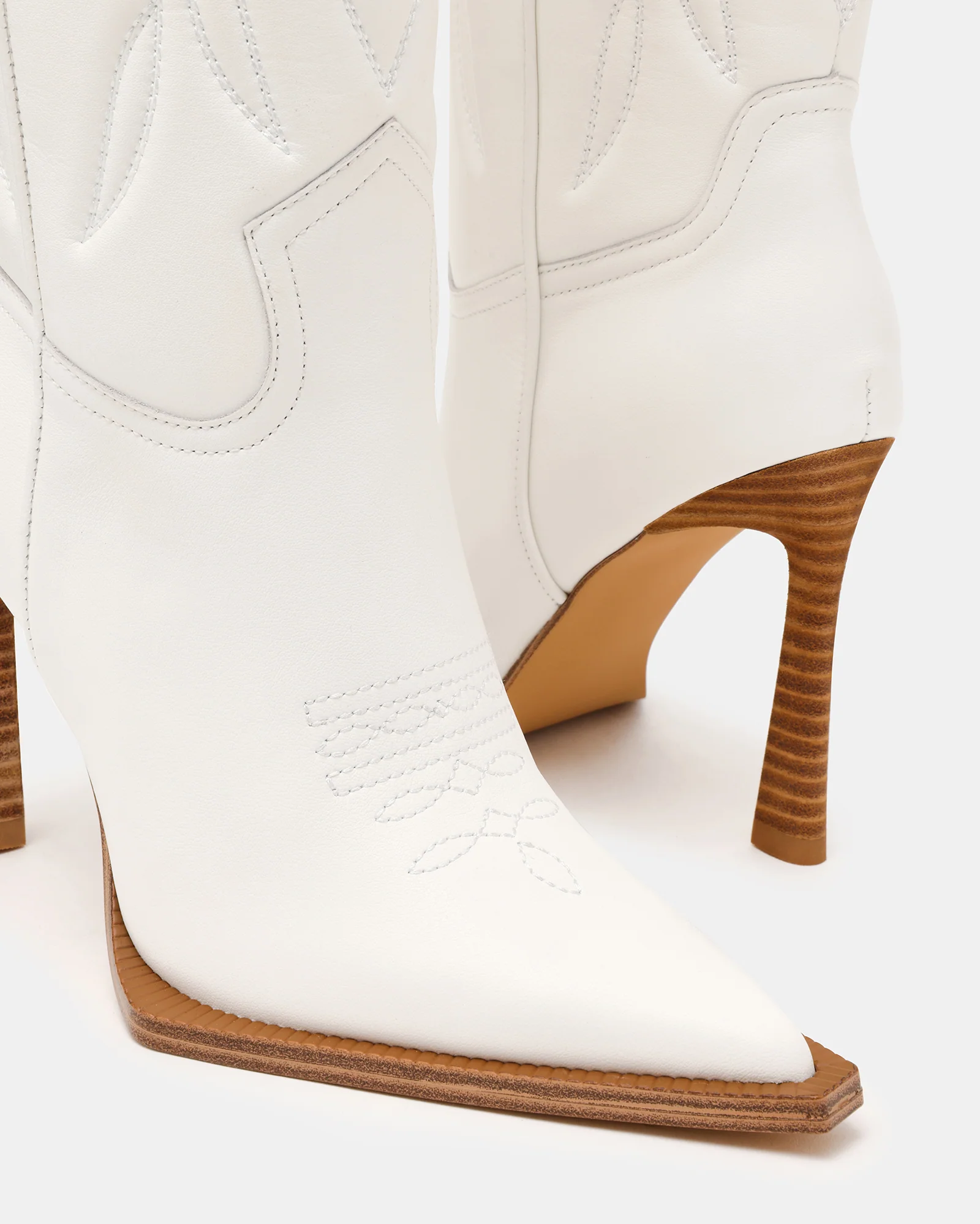 KINZEE WHITE LEATHER - Image 3