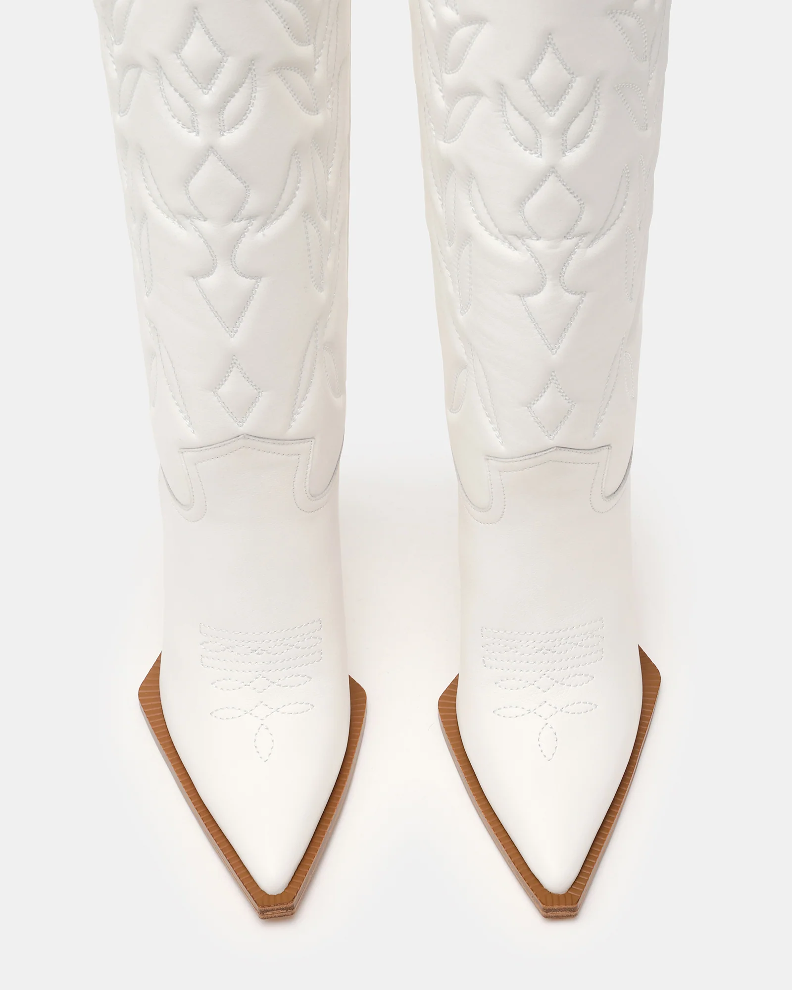 KINZEE WHITE LEATHER - Image 4