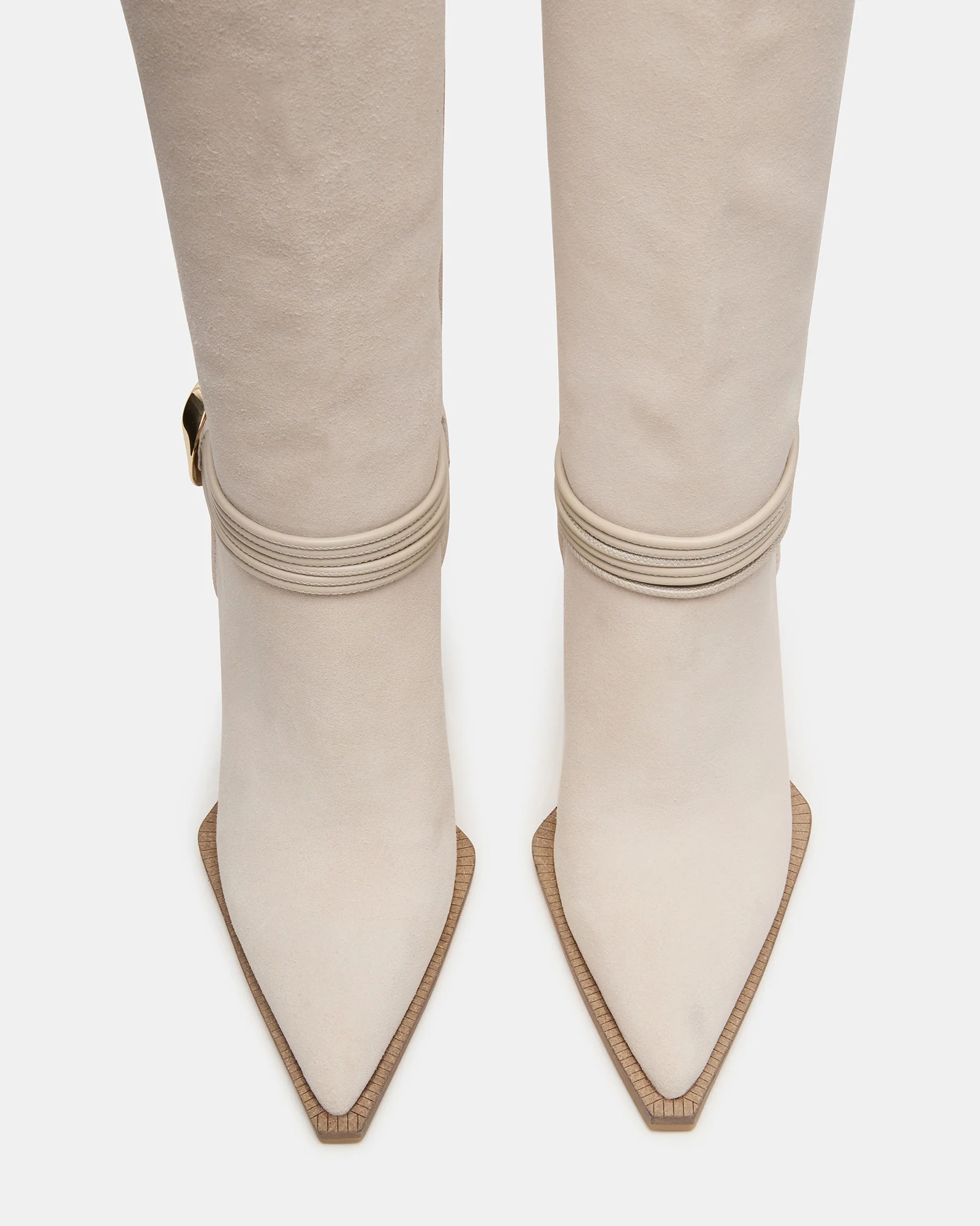 KYNDALL BONE SUEDE - Image 4