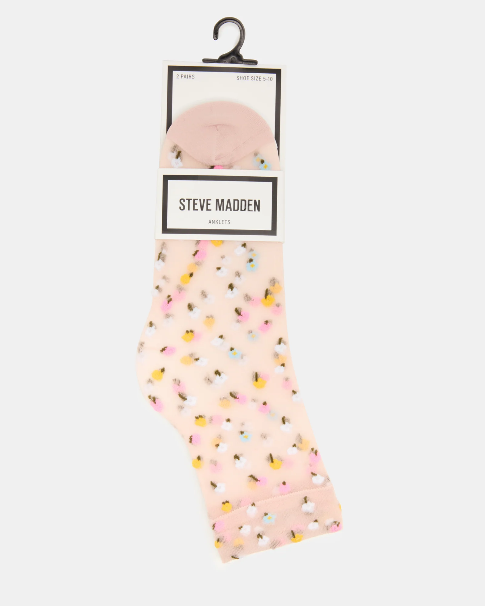 2 WILDFLOWER PACK TULLE SOCKS BLUSH - Image 4