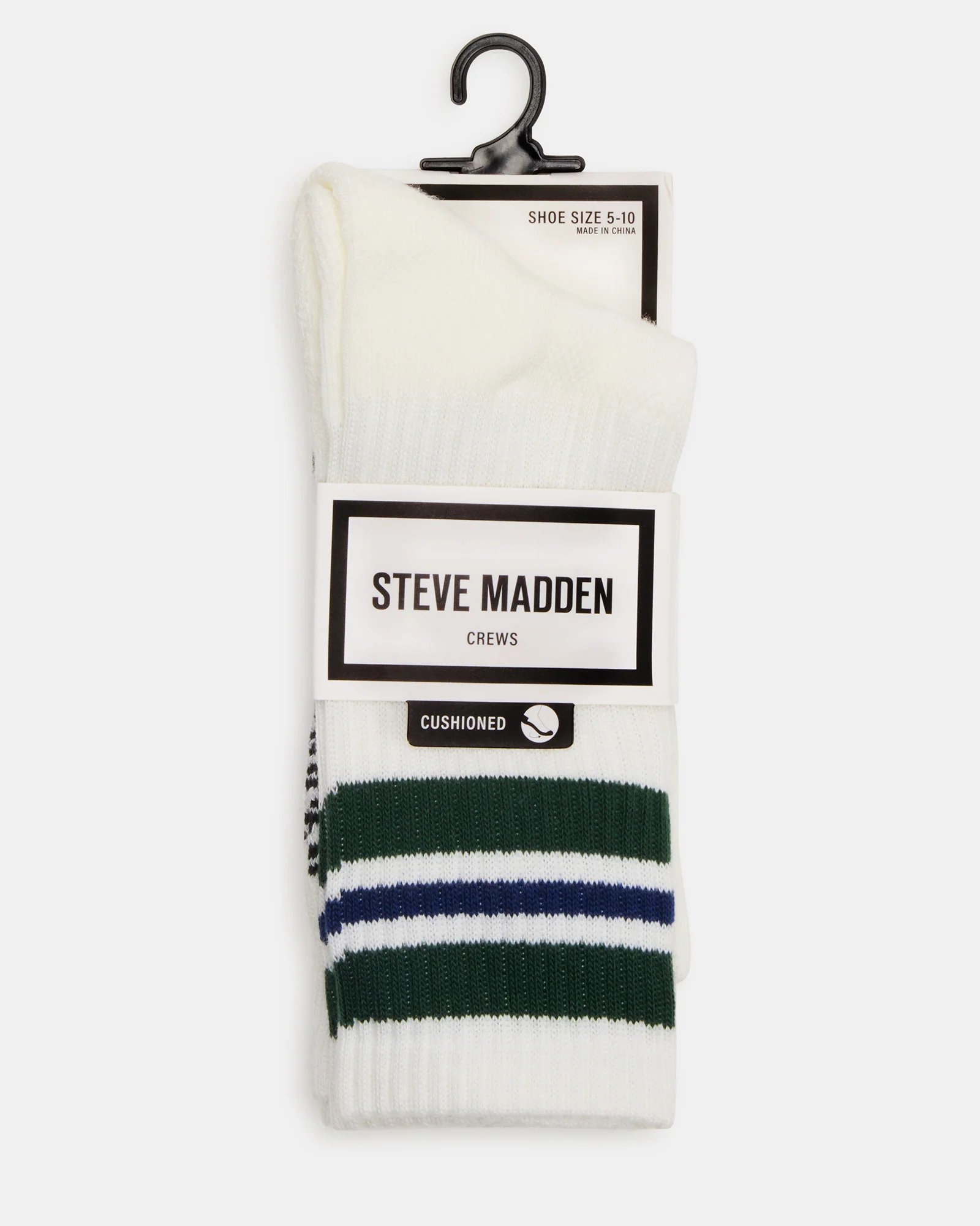 WYNN 2 PACK STRIPE ATHLEISURE SOCKS EGRET - Image 3