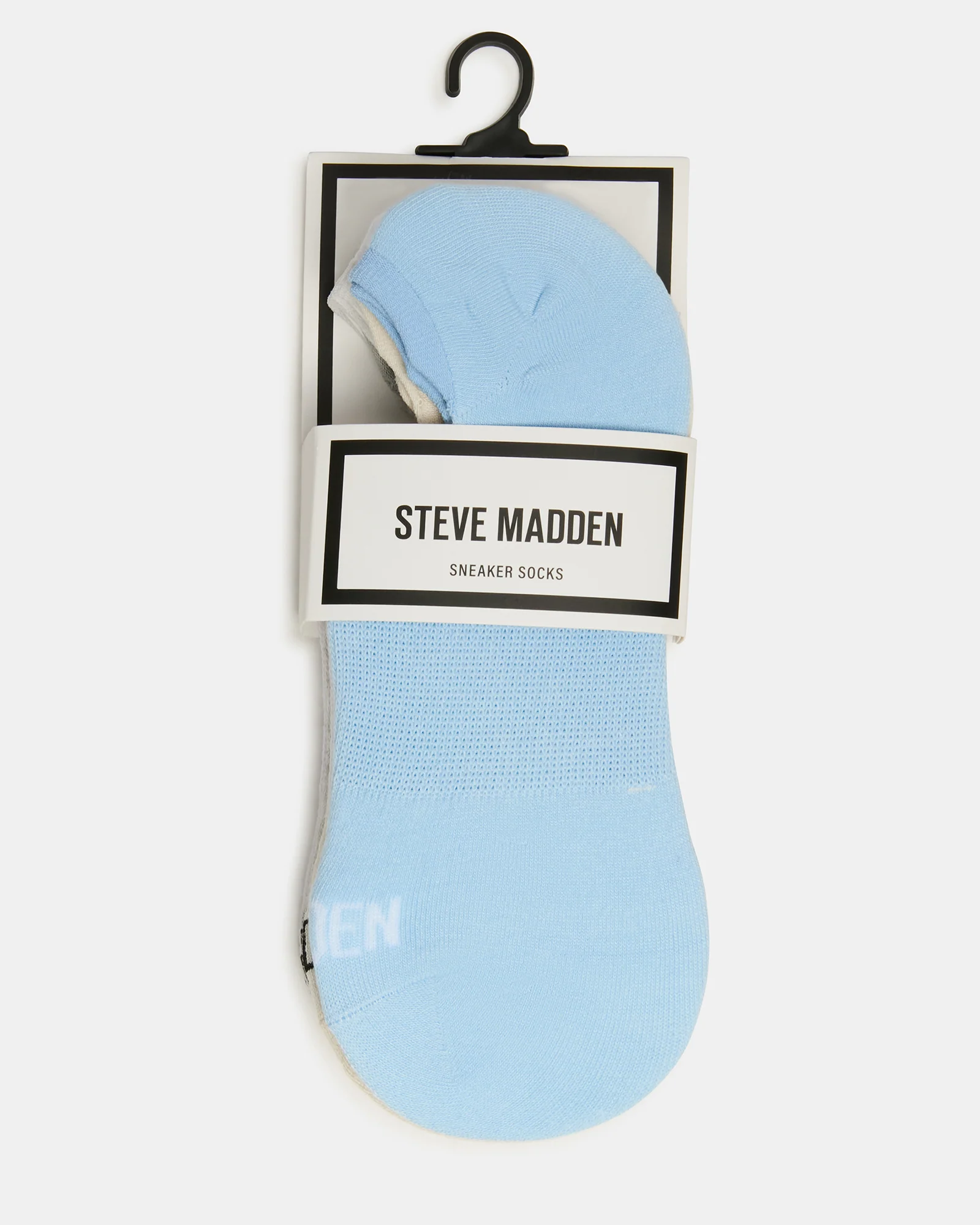 5 PACK ZOE SNEAKER SOCKS LIGHT BLUE - Image 4