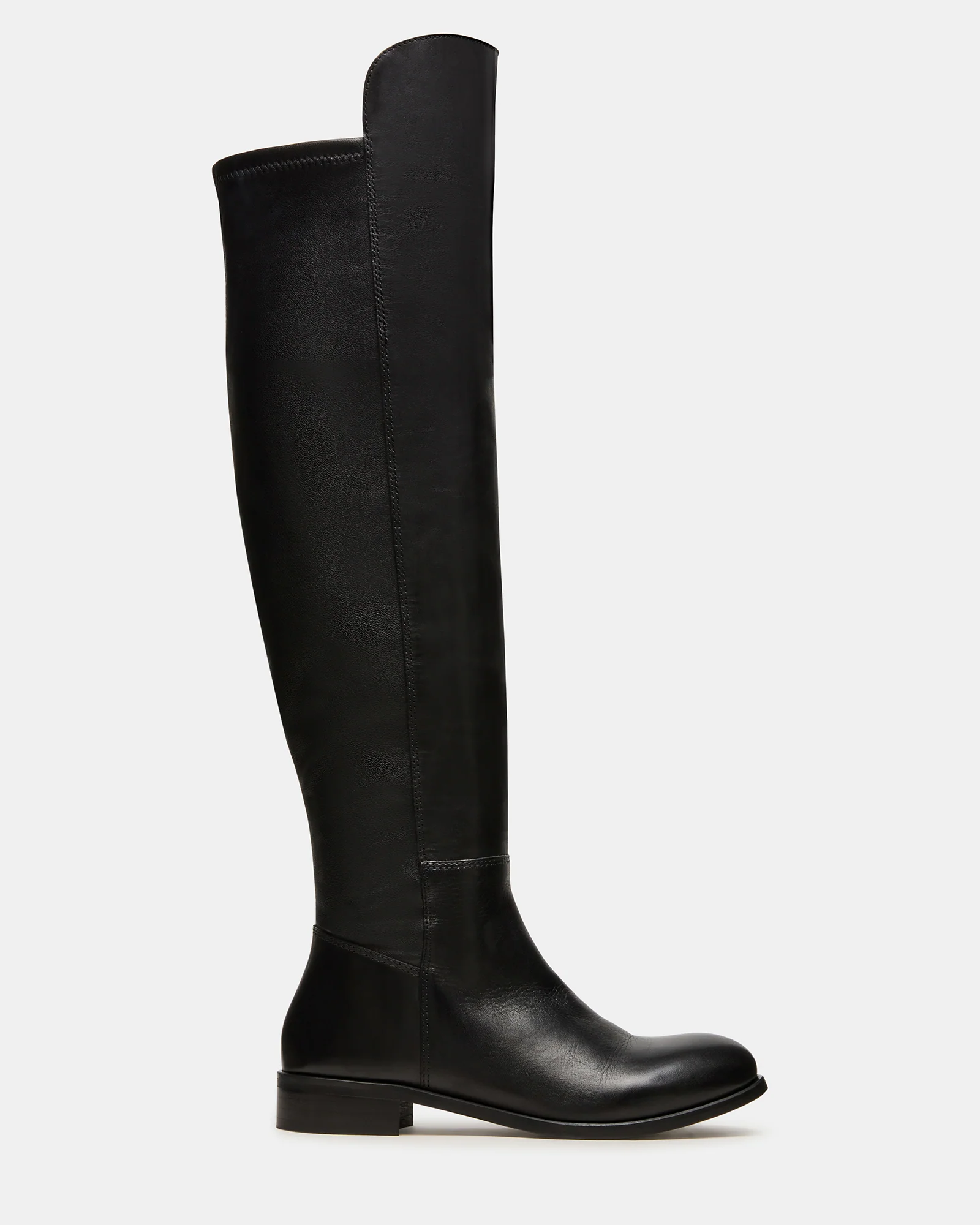 LANCASTER BLACK LEATHER