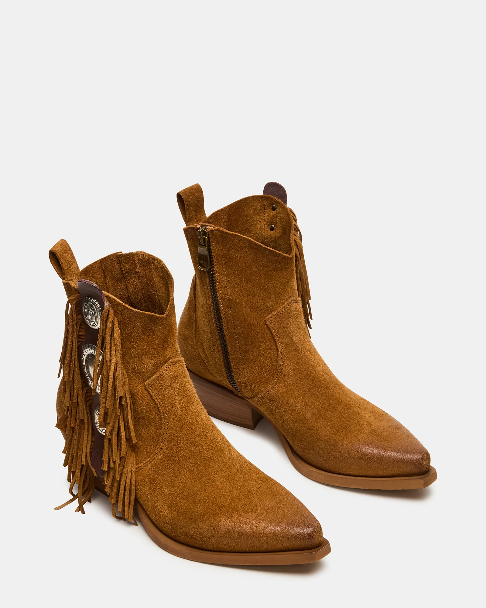 LARAMIE CHESTNUT SUEDE - Image 2
