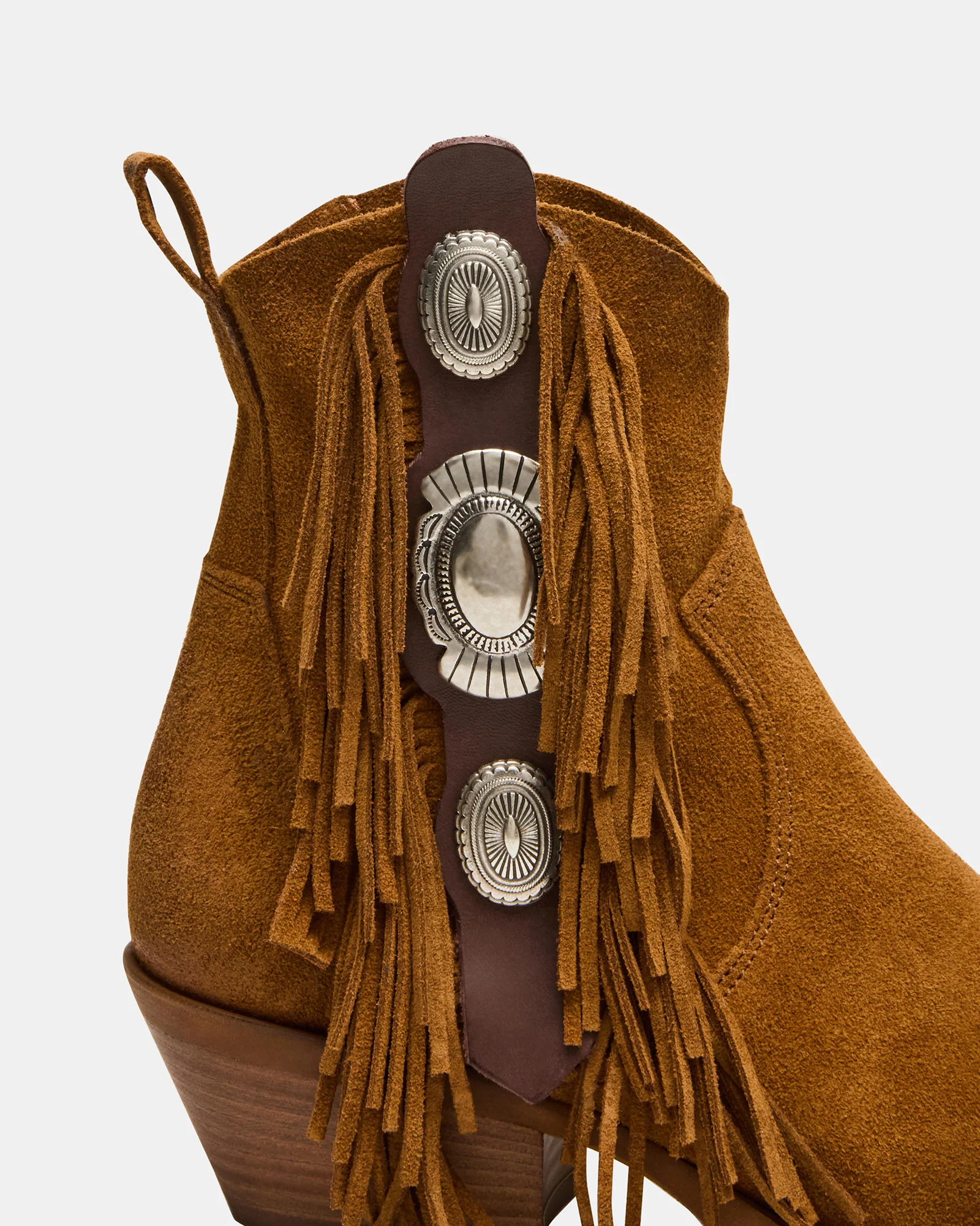 LARAMIE CHESTNUT SUEDE - Image 3