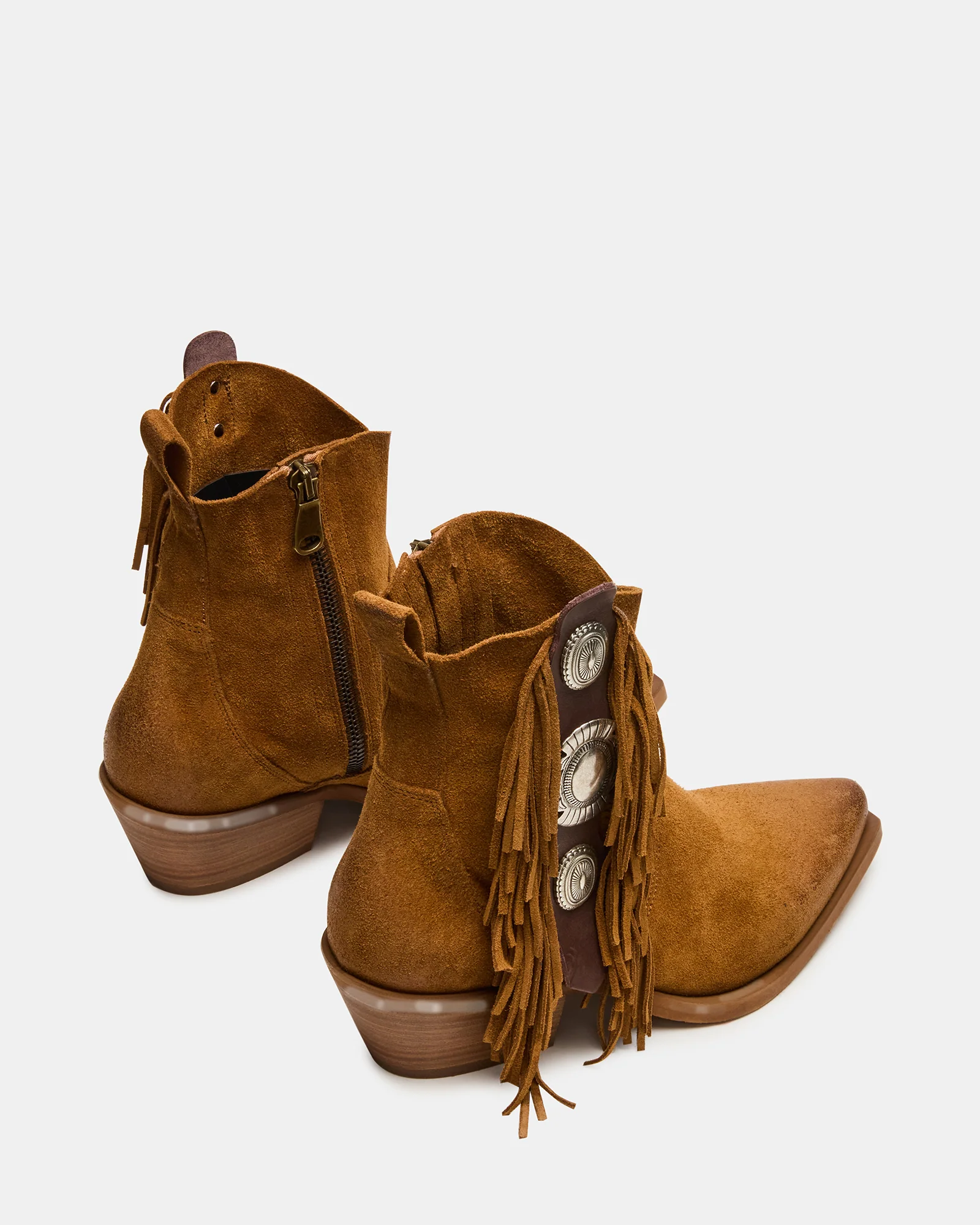 LARAMIE CHESTNUT SUEDE - Image 5