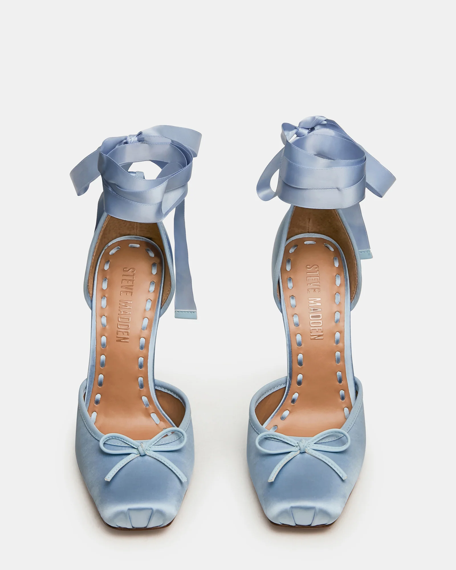 LARINA BLUE SATIN - Image 4