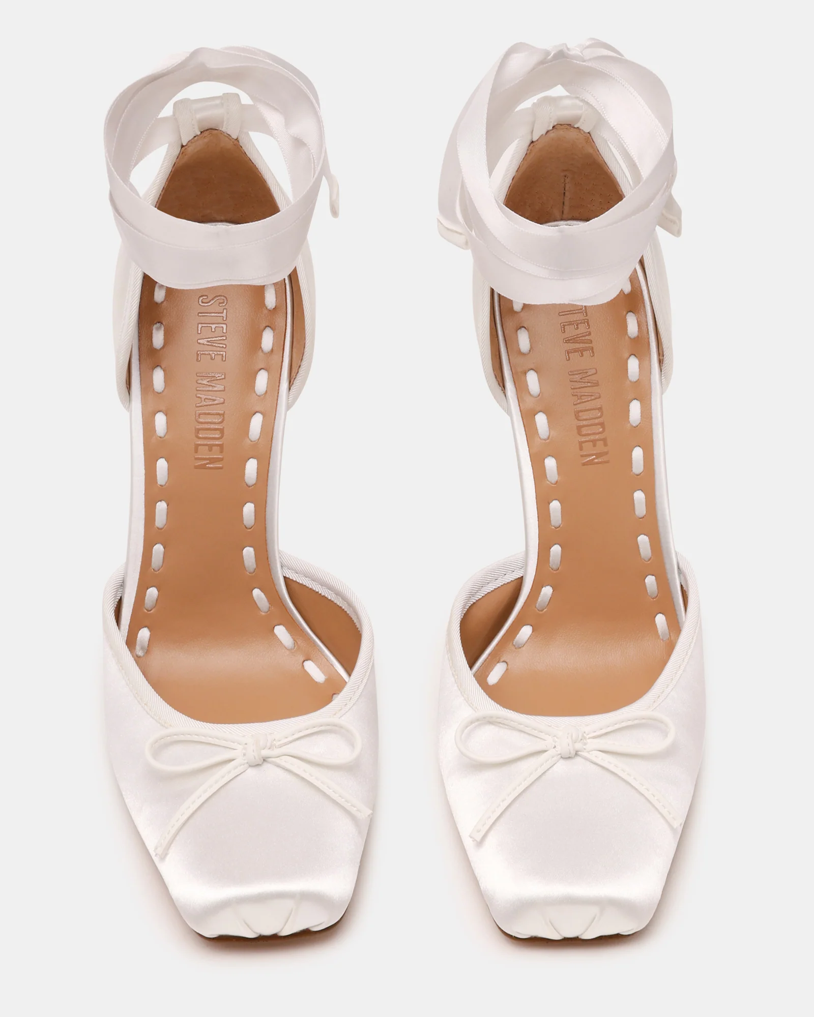 LARINA IVORY SATIN - Image 5