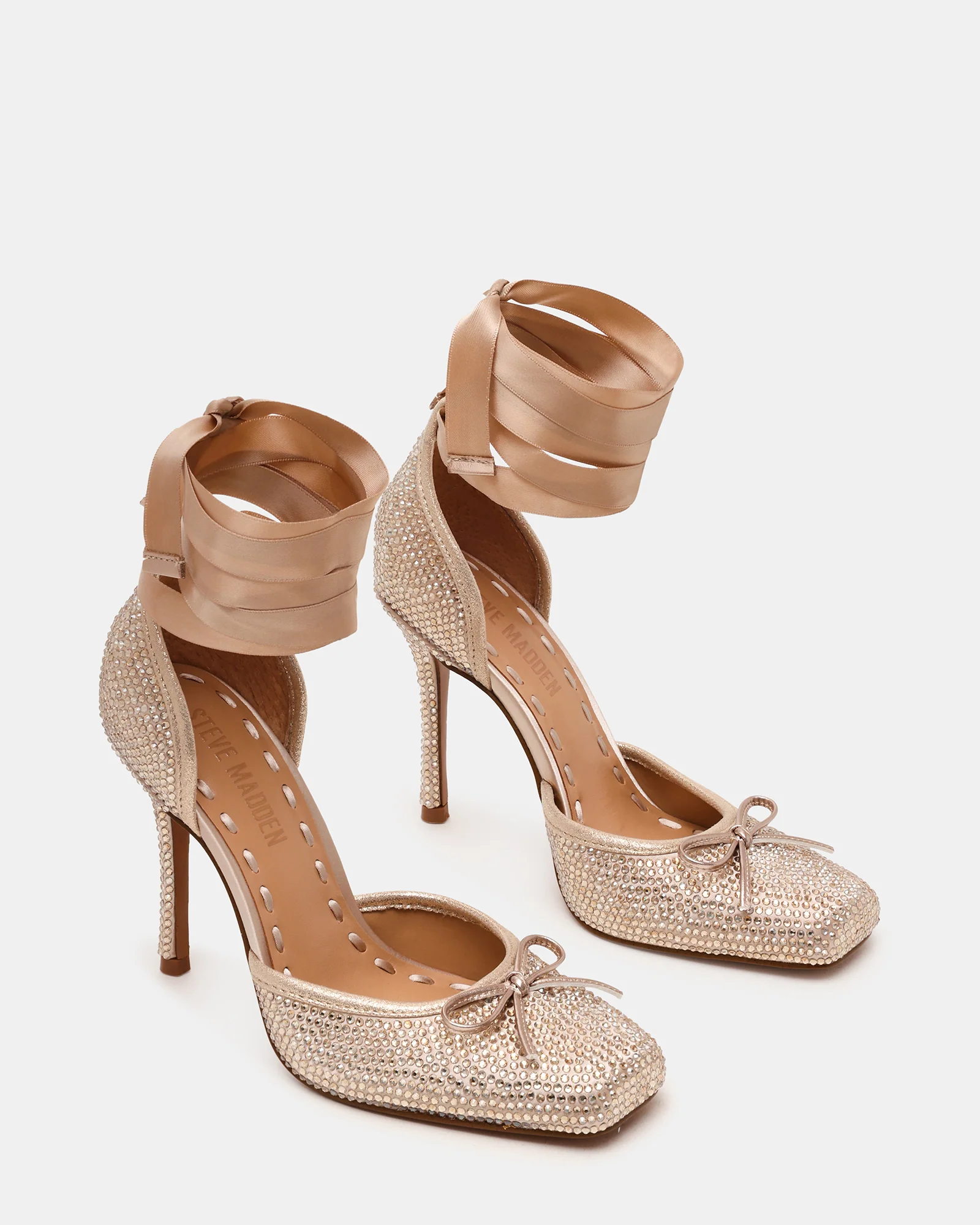 LARINA CHAMPAGNE RHINESTONES - Image 3