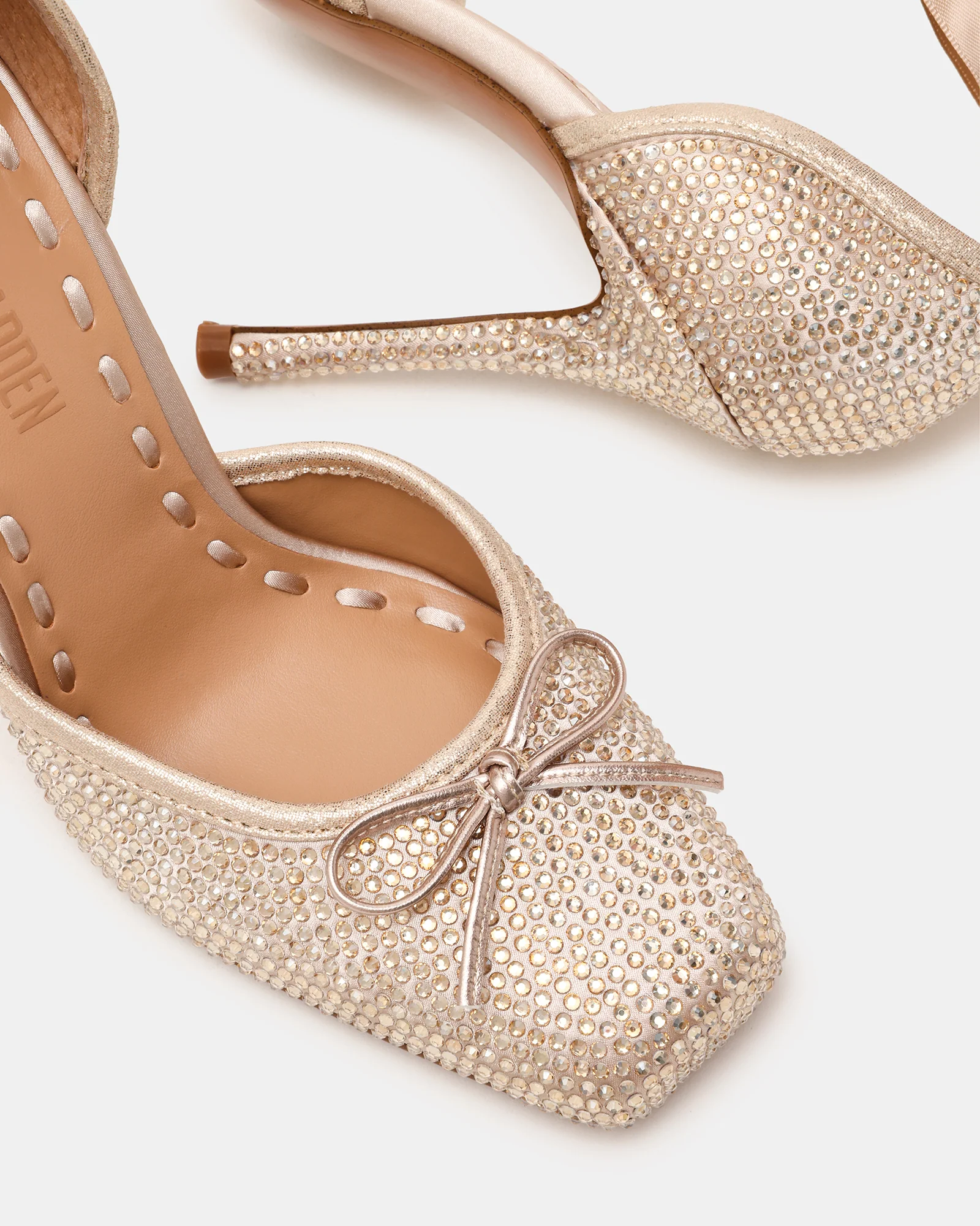 LARINA CHAMPAGNE RHINESTONES - Image 4
