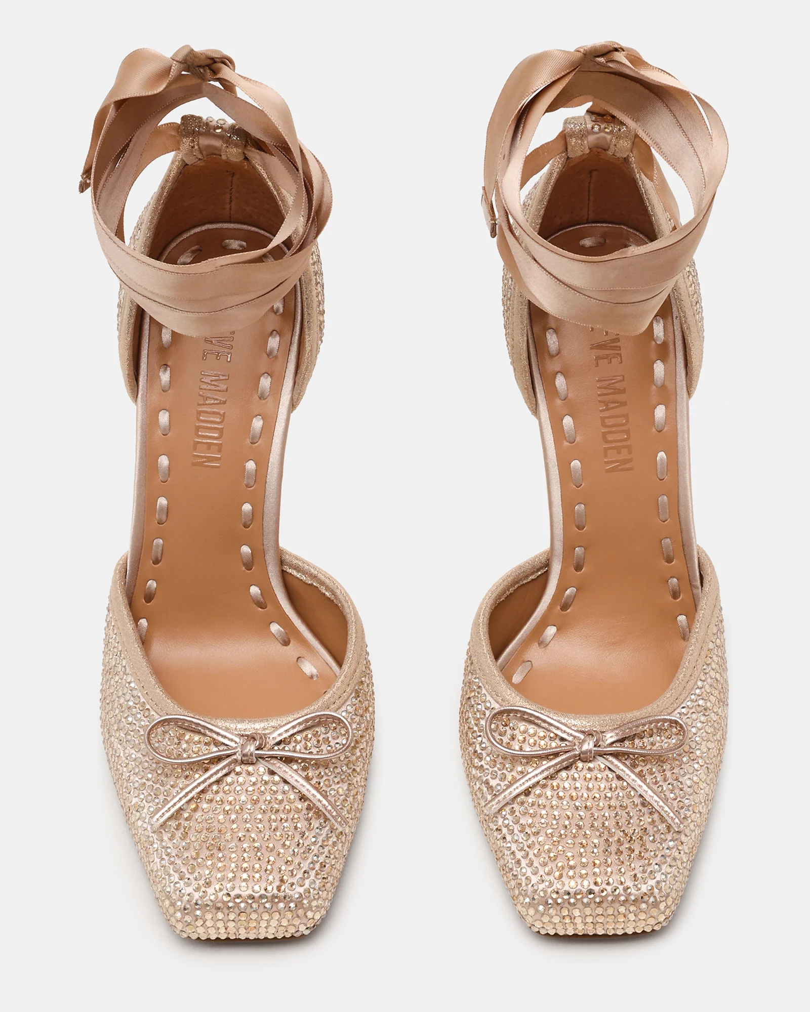 LARINA CHAMPAGNE RHINESTONES - Image 5