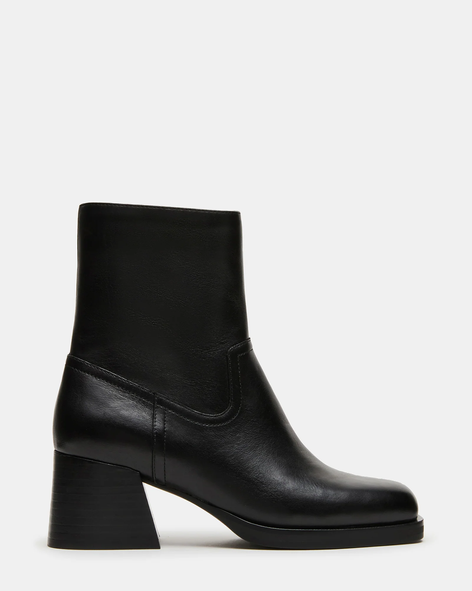 LATCHES BLACK LEATHER