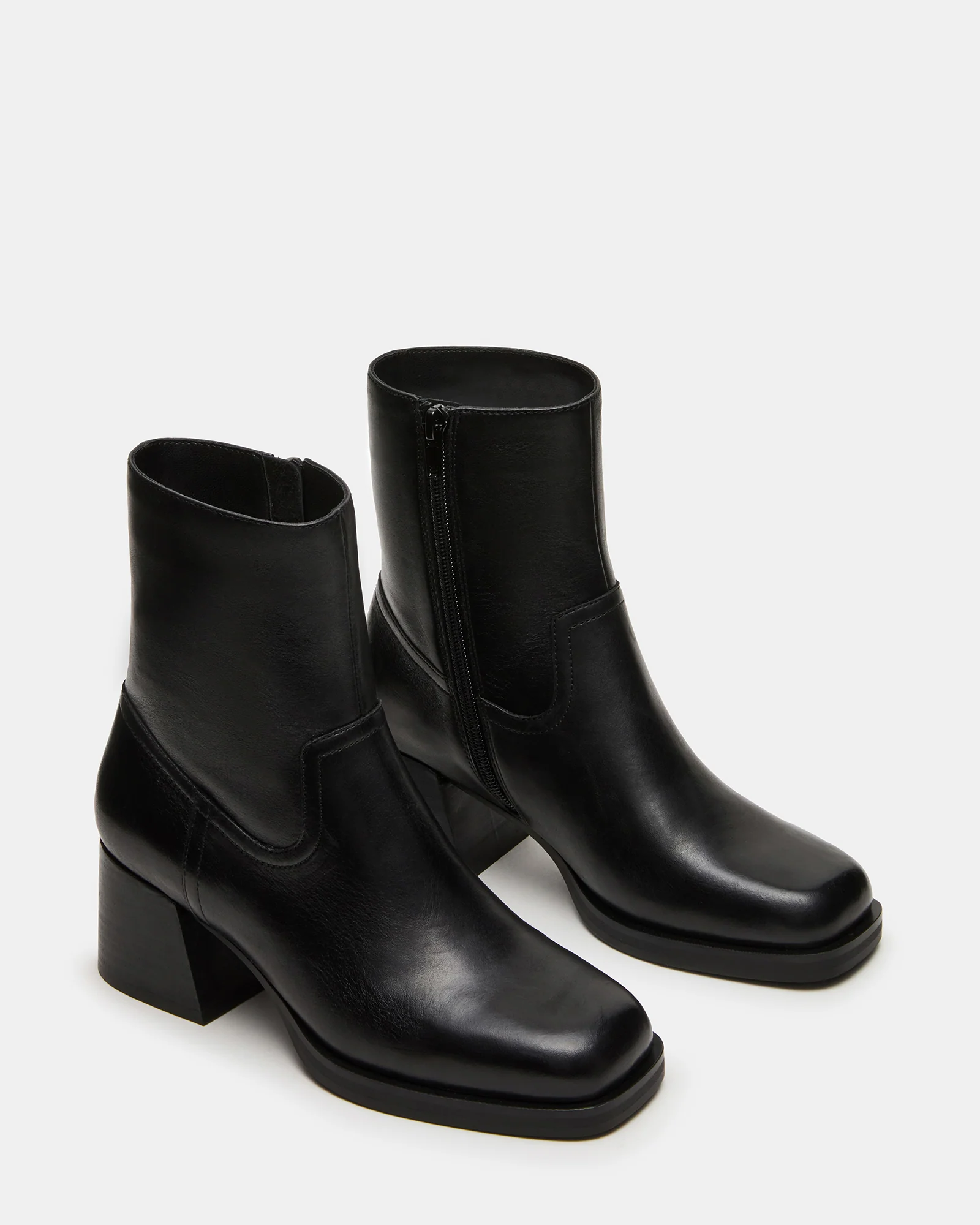 LATCHES BLACK LEATHER - Image 3