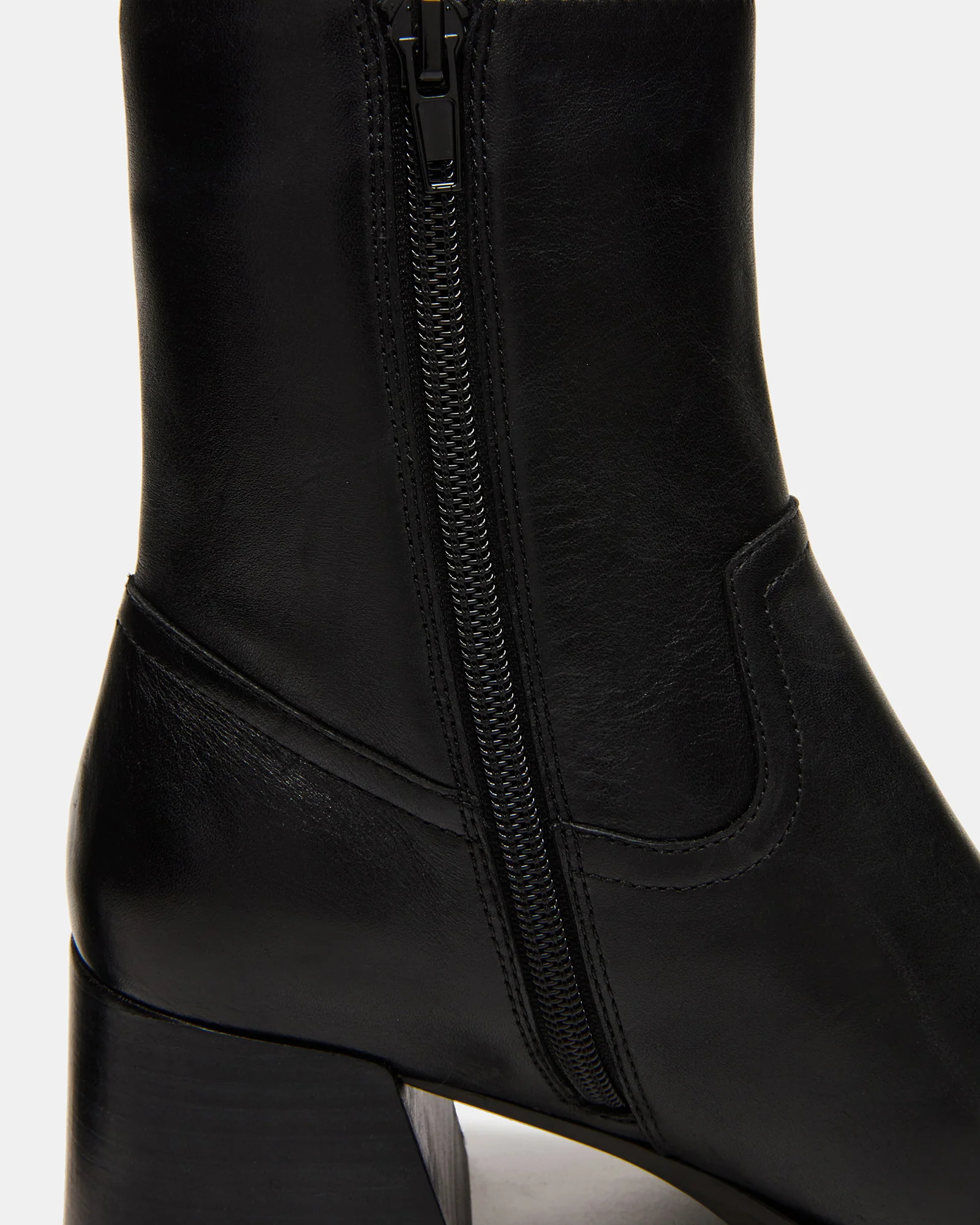LATCHES BLACK LEATHER - Image 4