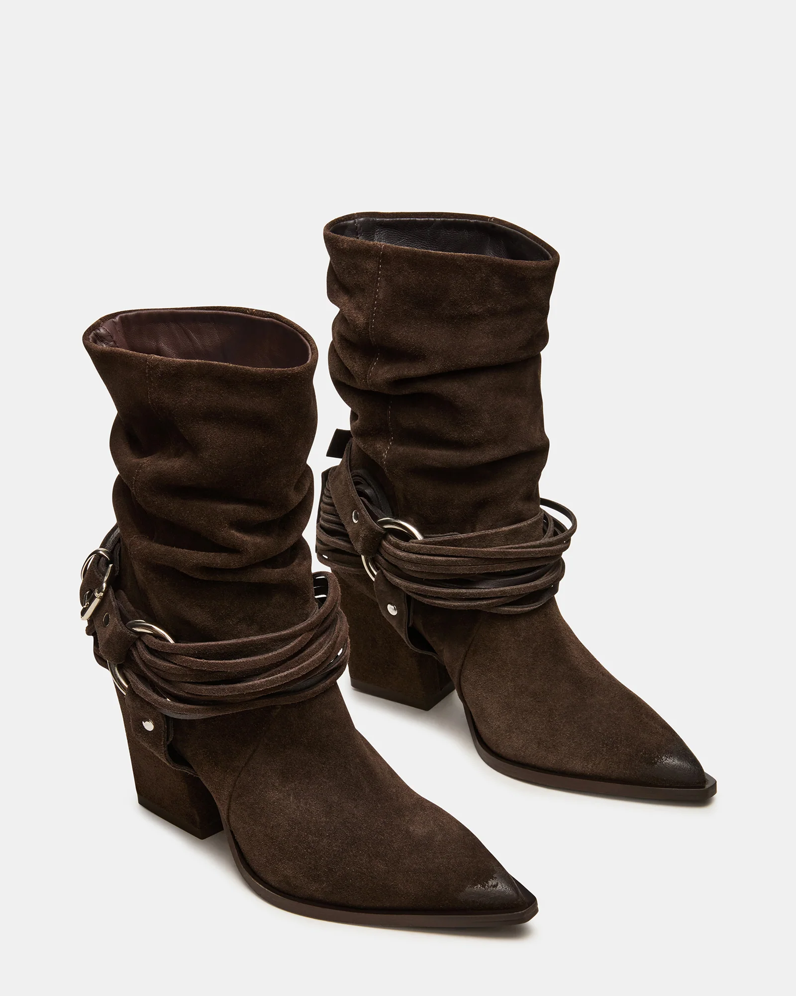 LAUPER DARK TAUPE SUEDE - Image 2