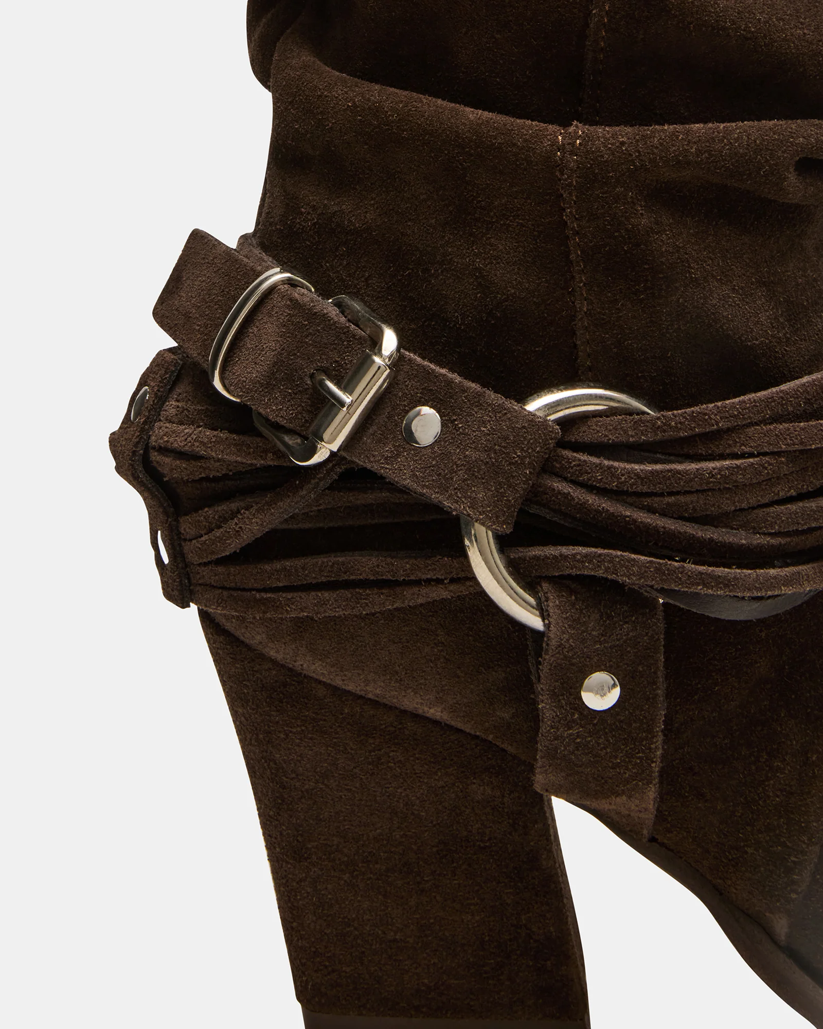 LAUPER DARK TAUPE SUEDE - Image 3