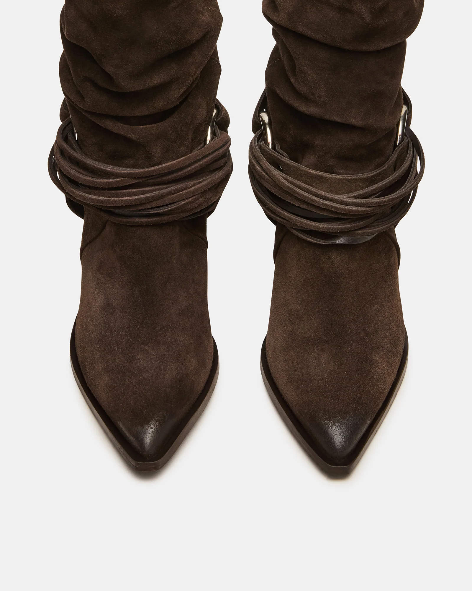 LAUPER DARK TAUPE SUEDE - Image 4