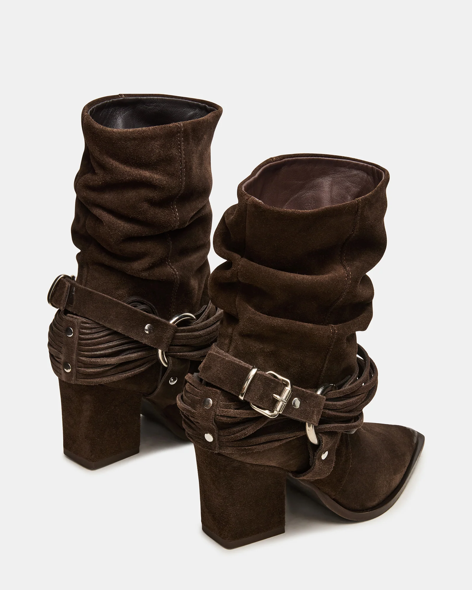 LAUPER DARK TAUPE SUEDE - Image 5
