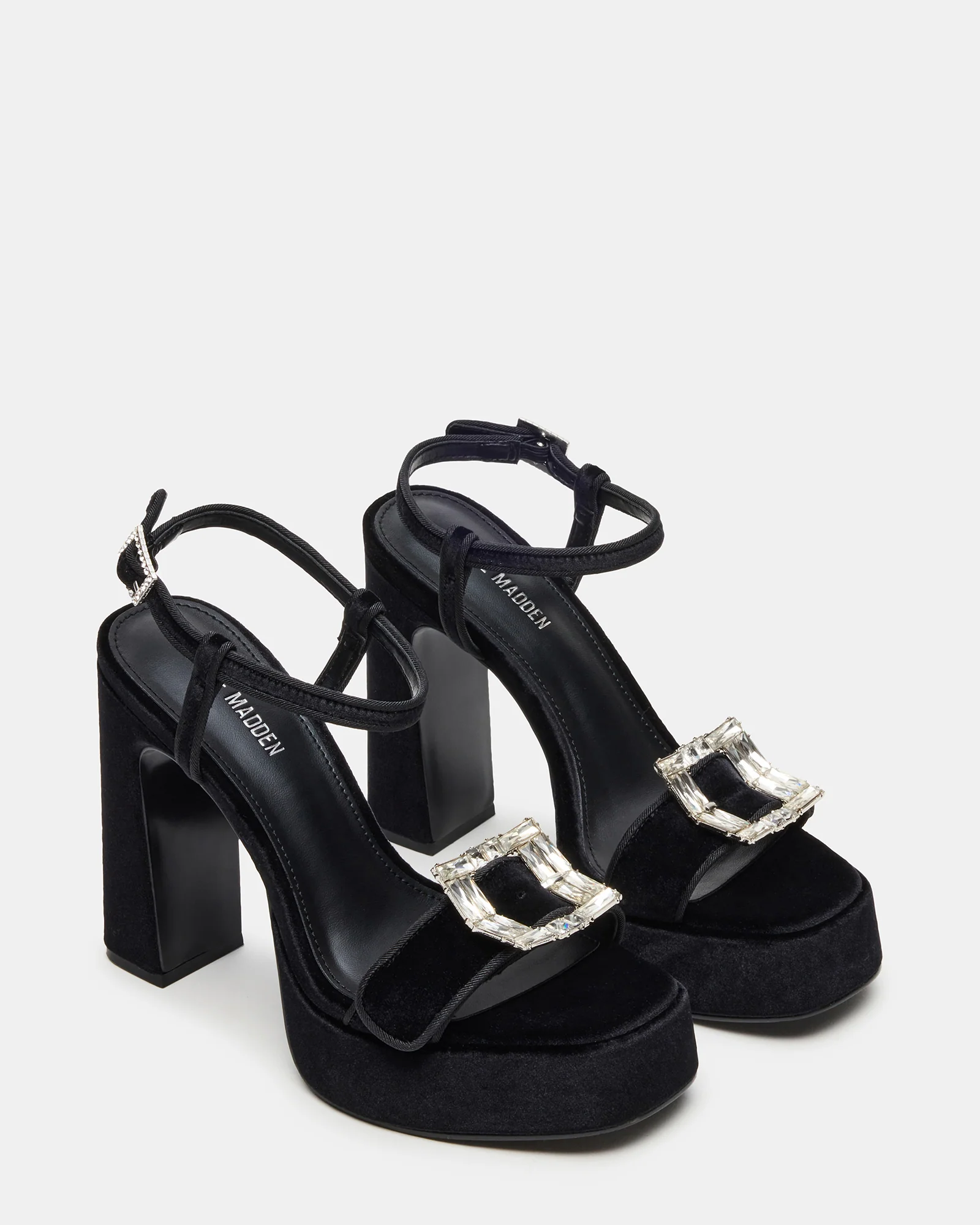 LIANDRA BUCKLE BLACK VELVET - Image 2