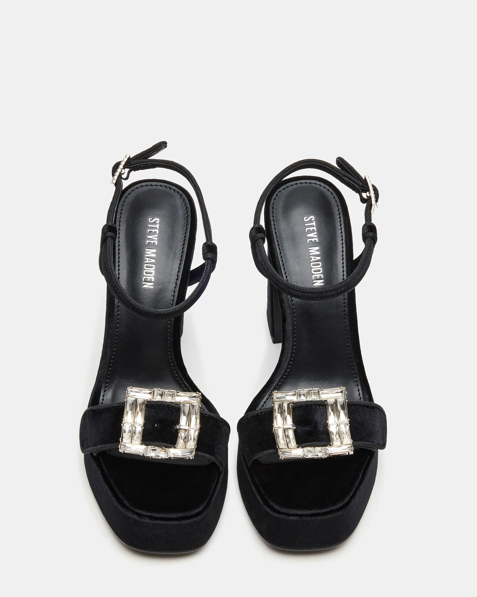 LIANDRA BUCKLE BLACK VELVET - Image 4