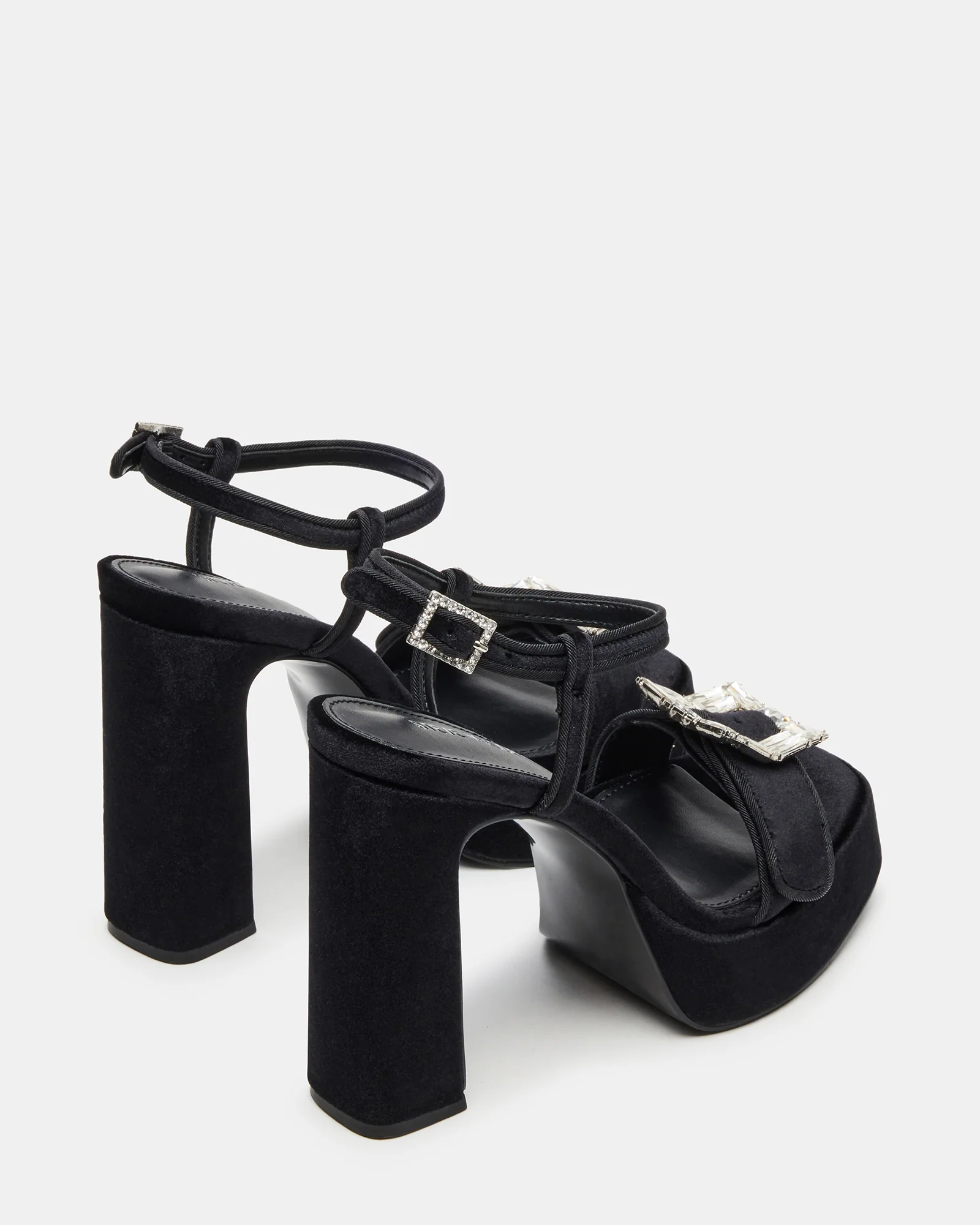 LIANDRA BUCKLE BLACK VELVET - Image 5
