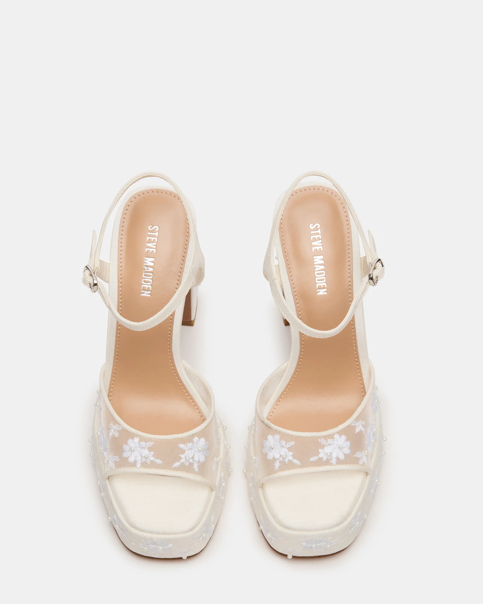 LIANDRA EMBELLISHED WHITE MESH - Image 5