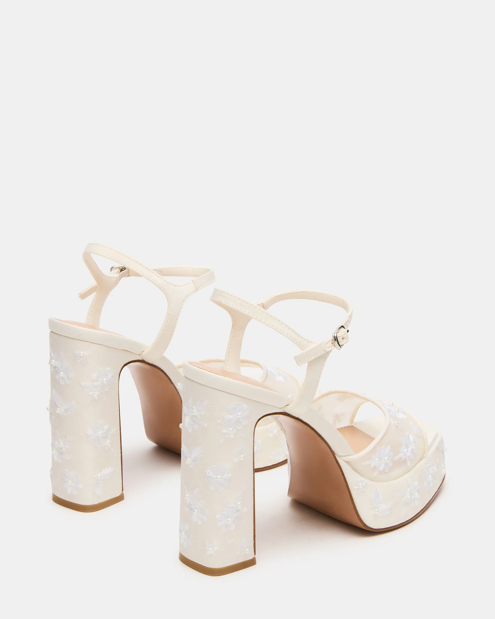 LIANDRA EMBELLISHED WHITE MESH - Image 6