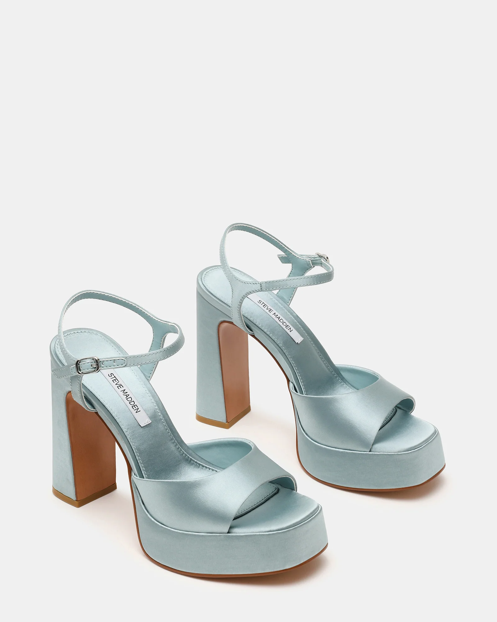 LIANDRA TEAL SATIN - Image 2