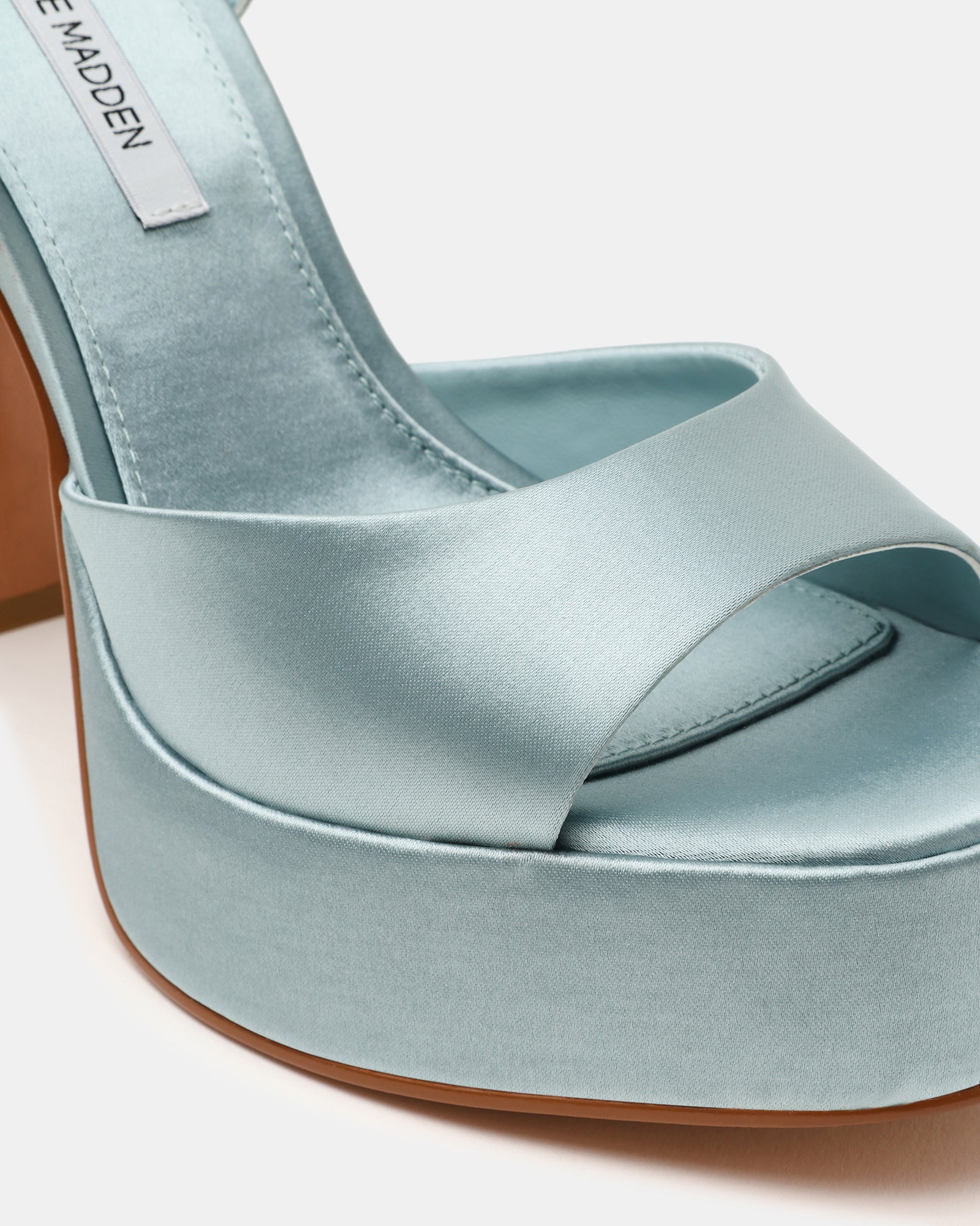 LIANDRA TEAL SATIN - Image 3