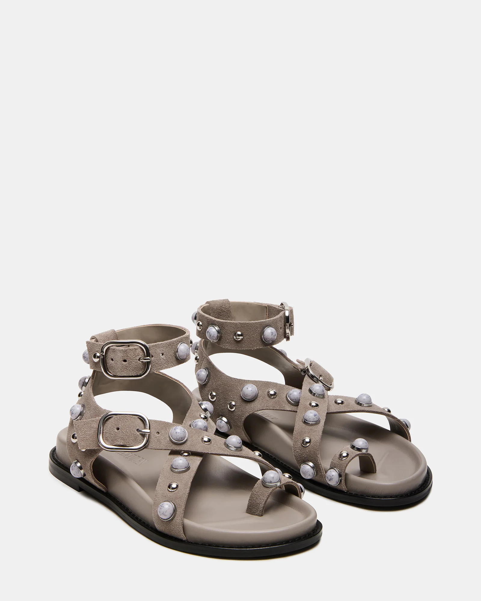 LINEAR GREY SUEDE - Image 2
