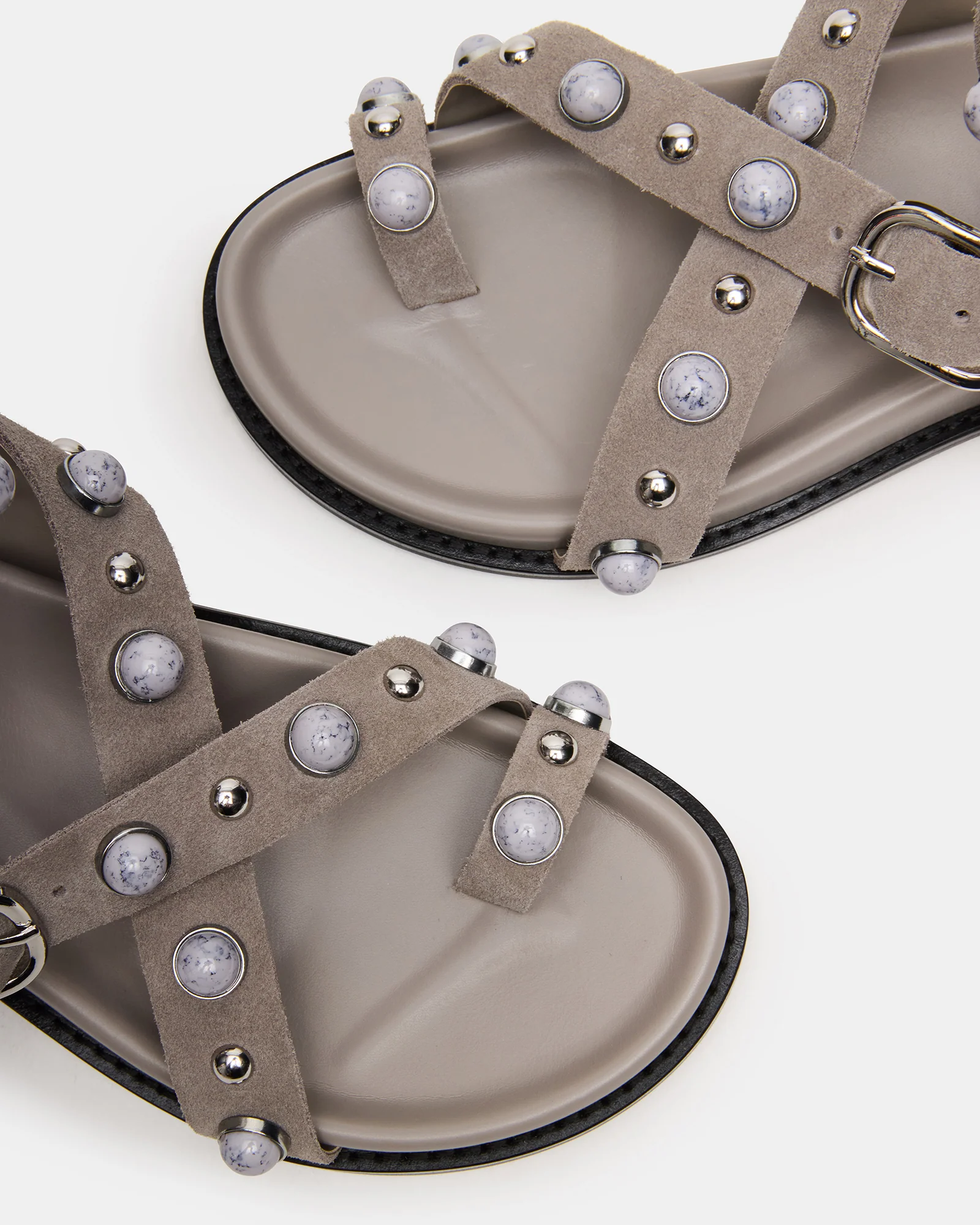 LINEAR GREY SUEDE - Image 4
