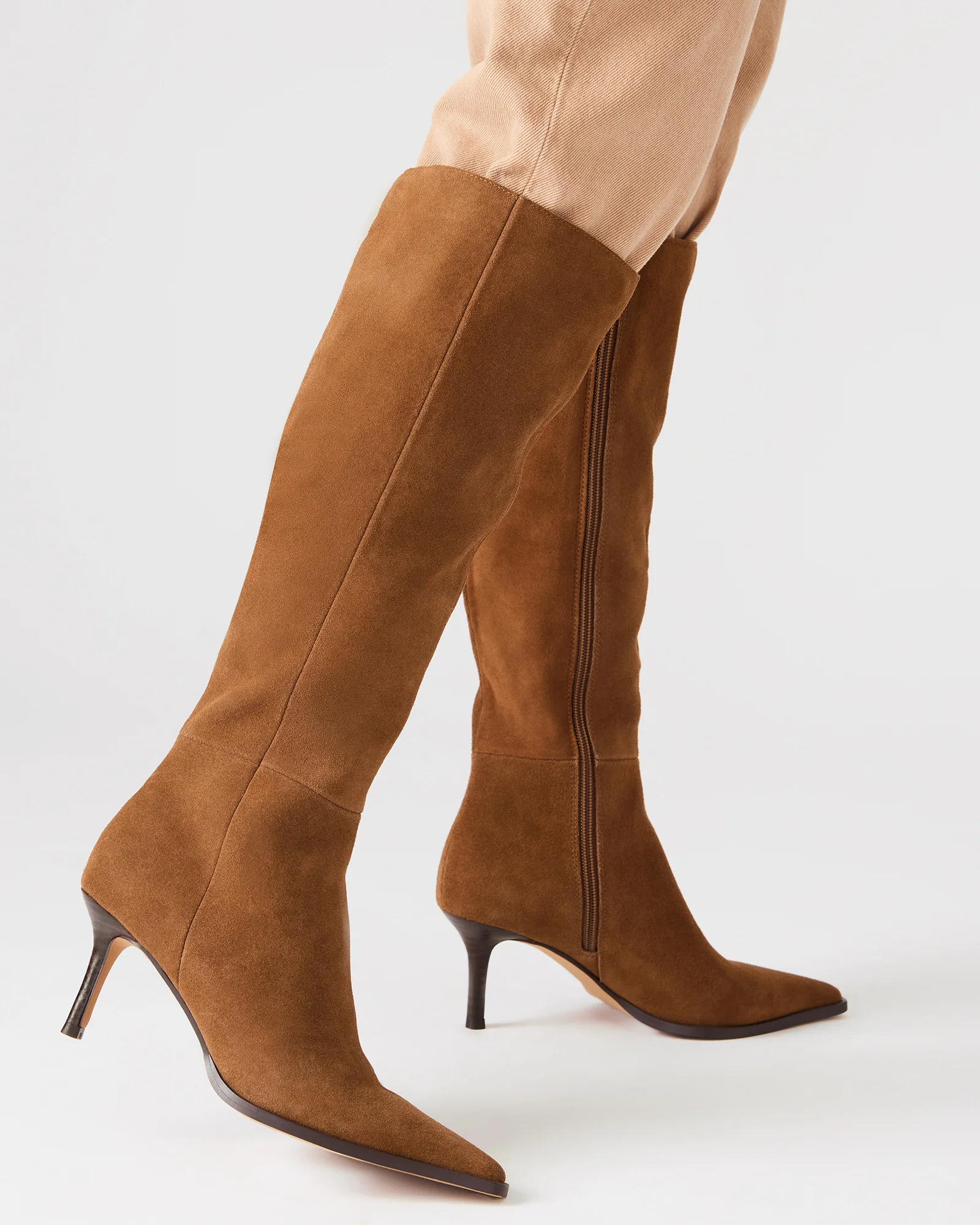 LINGO CHESTNUT SUEDE - Image 2