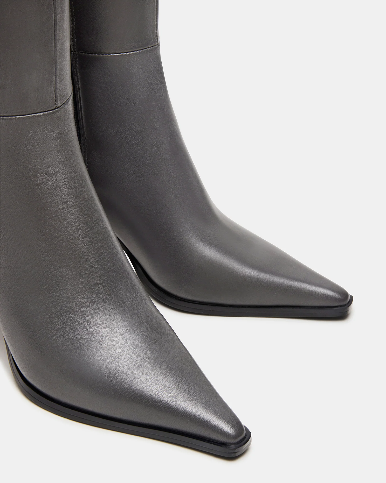 LINGO GREY LEATHER - Image 4