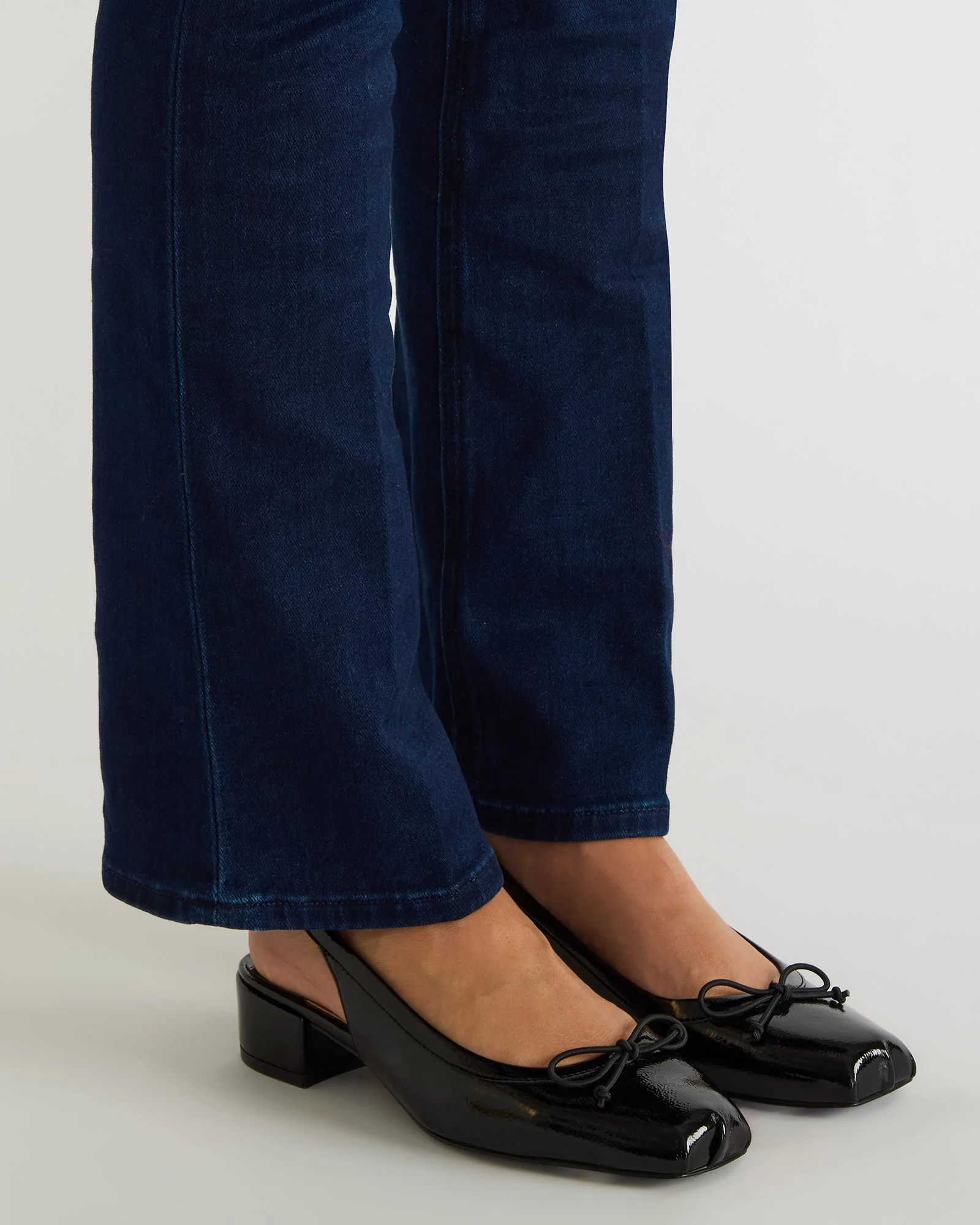 LOVED BLACK CRINKLE PATENT - Image 2