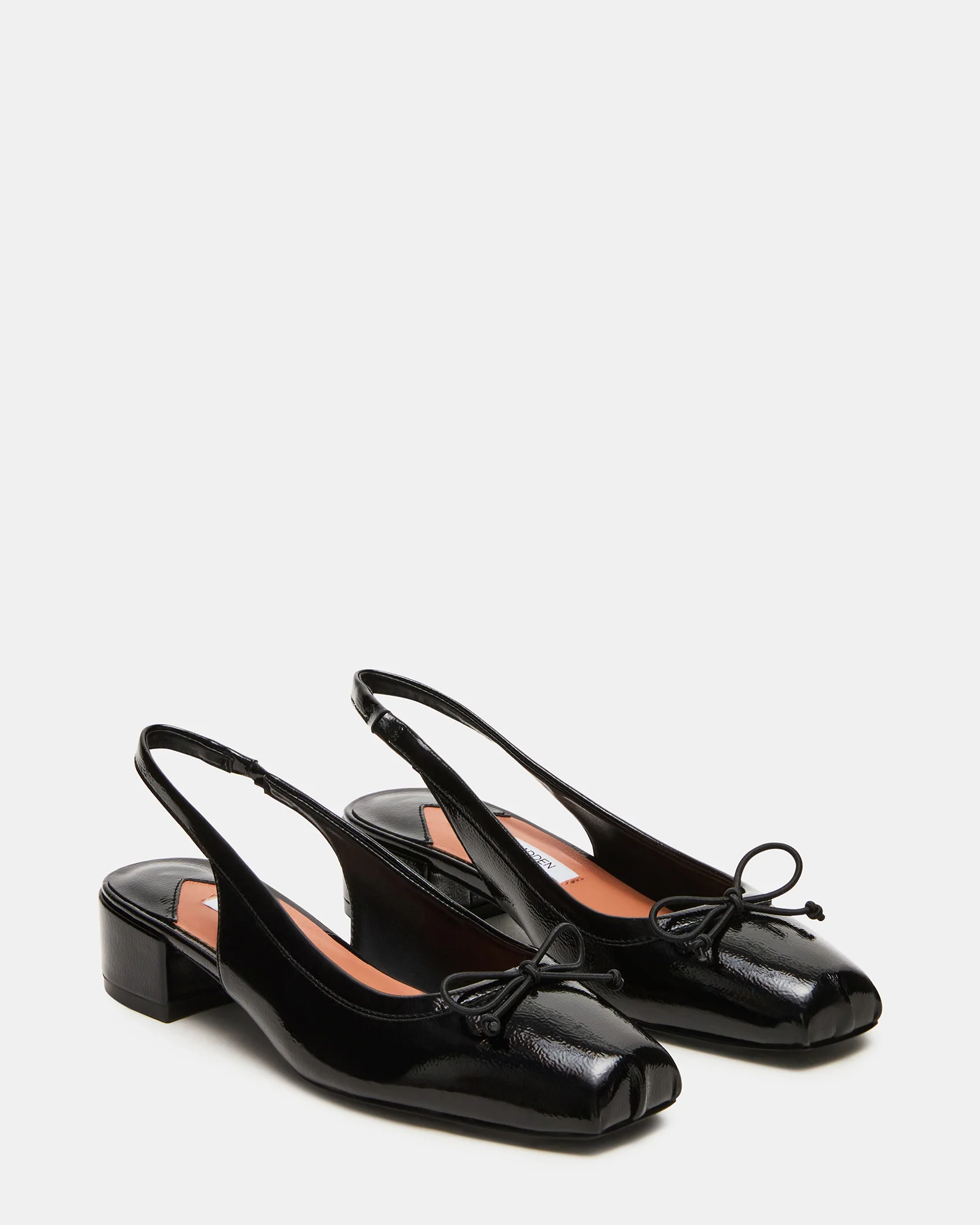 LOVED BLACK CRINKLE PATENT - Image 3