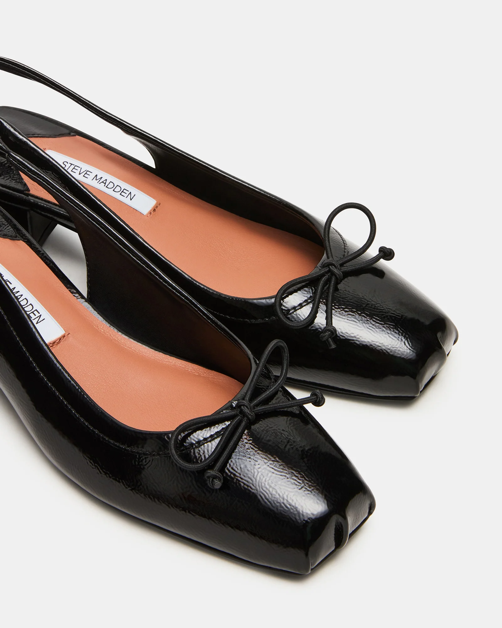 LOVED BLACK CRINKLE PATENT - Image 4