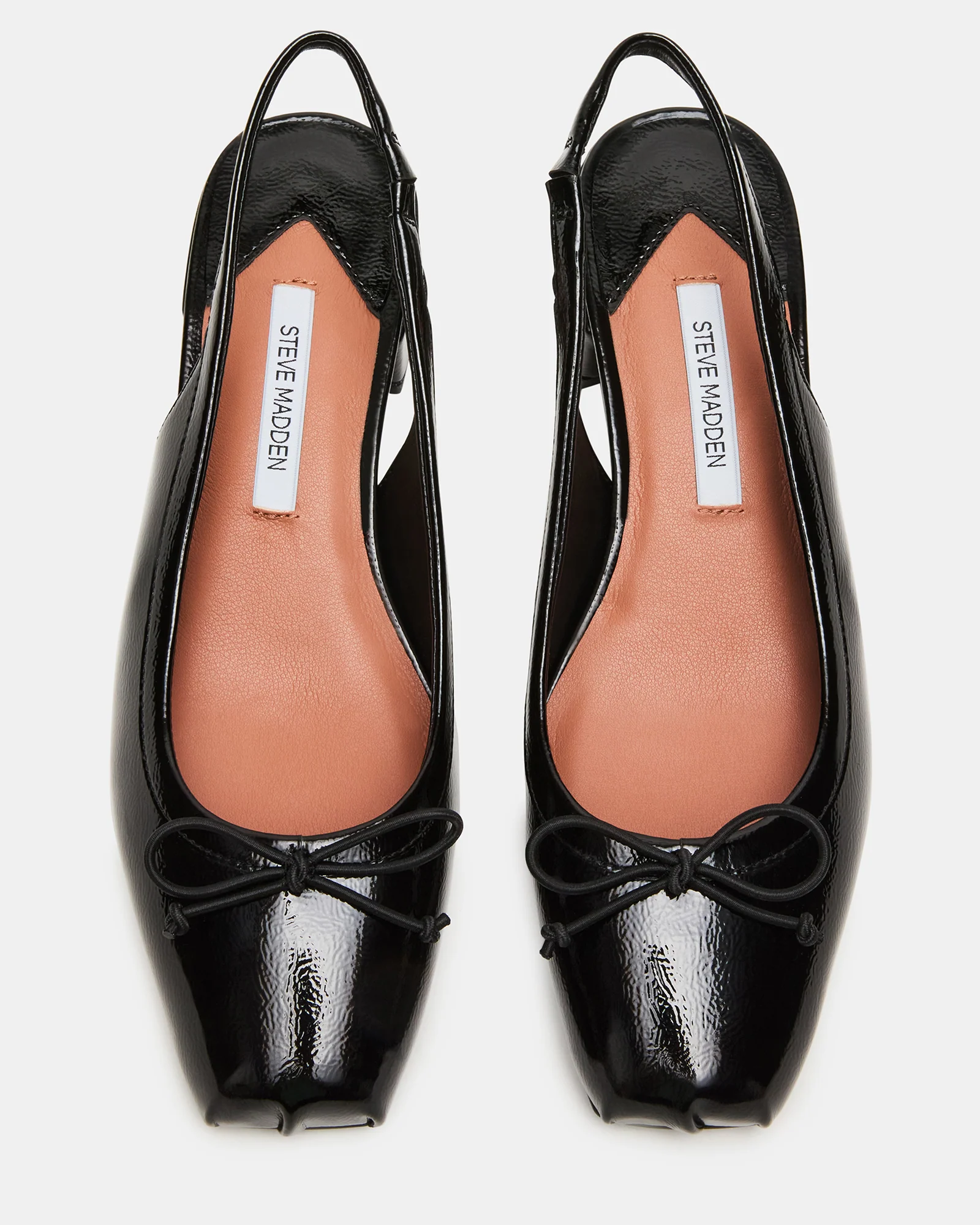 LOVED BLACK CRINKLE PATENT - Image 5