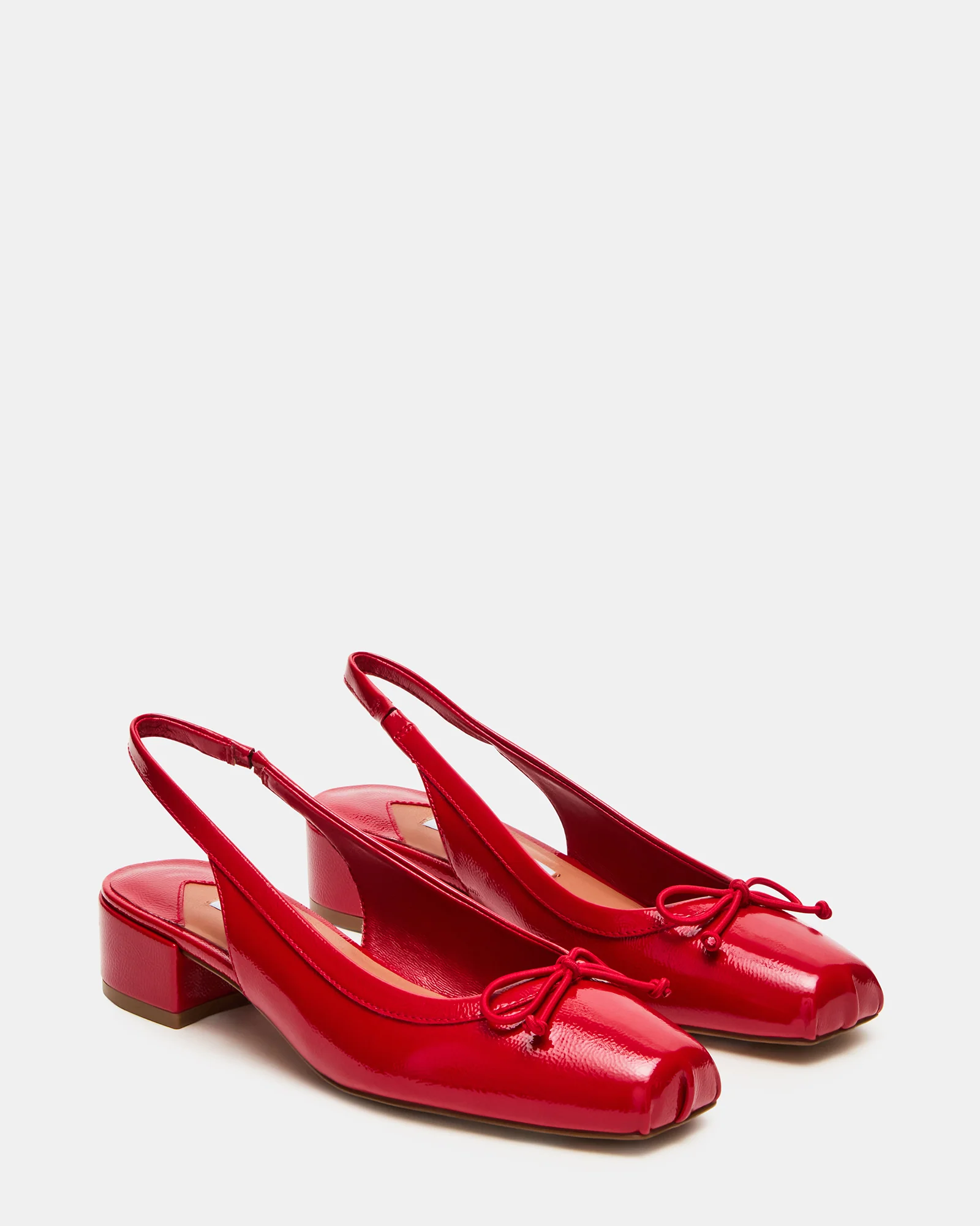 LOVED RED CRINKLE PATENT - Image 3