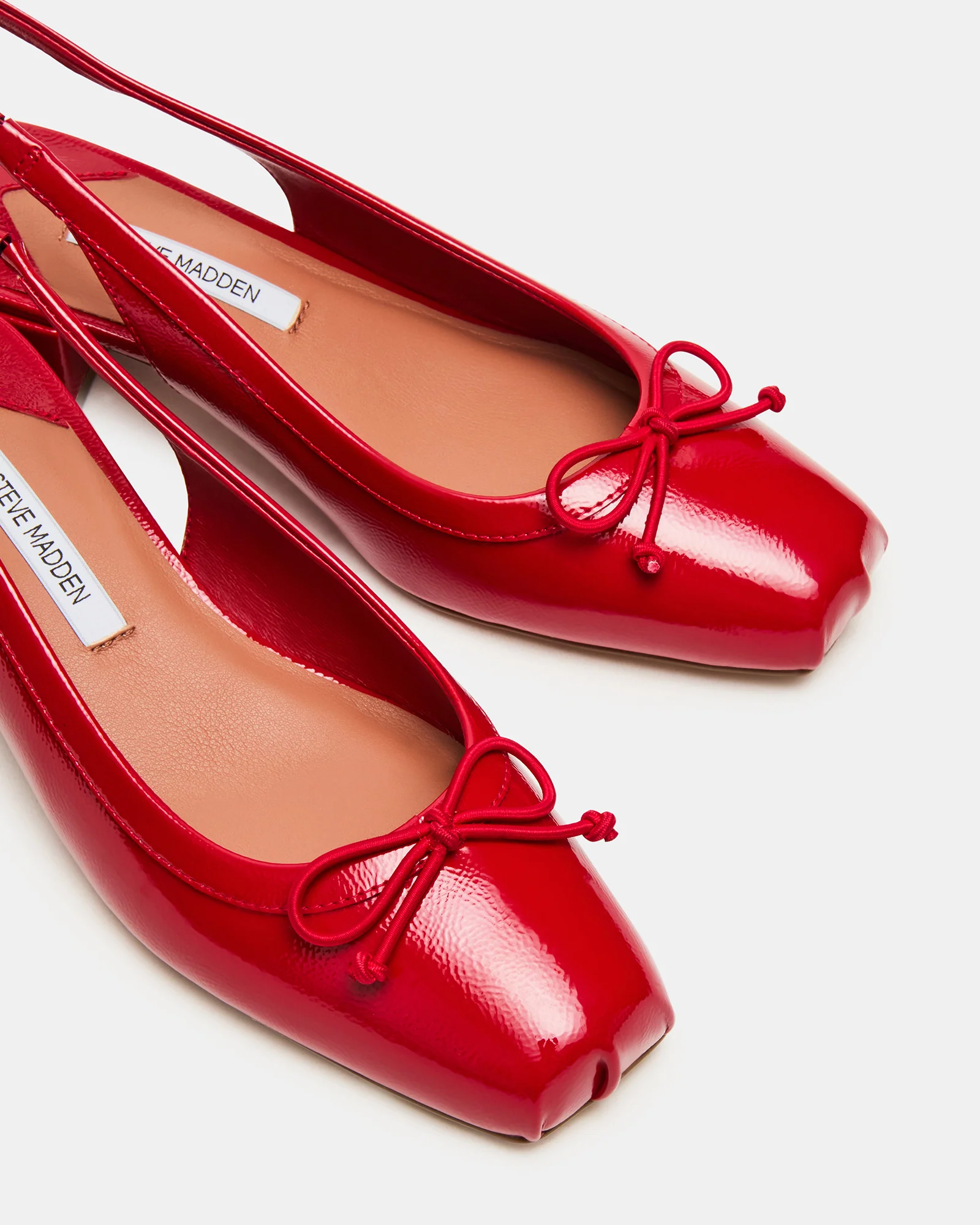 LOVED RED CRINKLE PATENT - Image 4