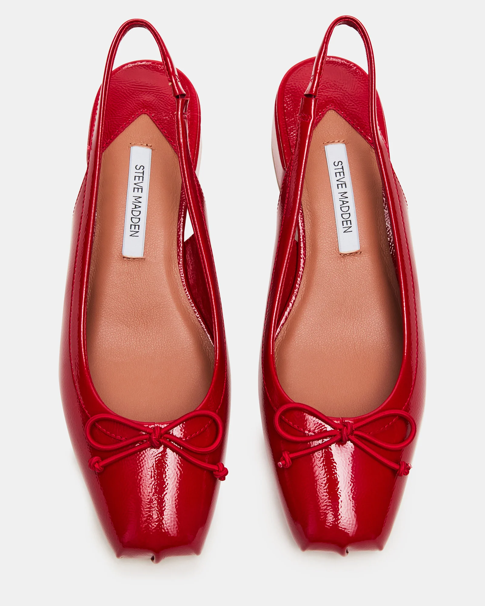 LOVED RED CRINKLE PATENT - Image 5